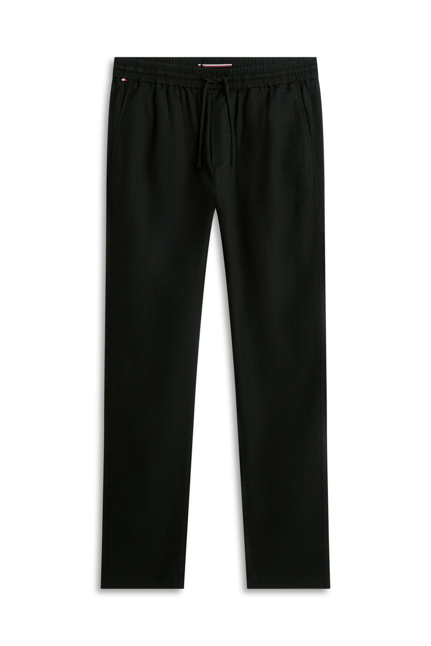 HARLEM PO SORONA LINEN CHINO BLACK 4