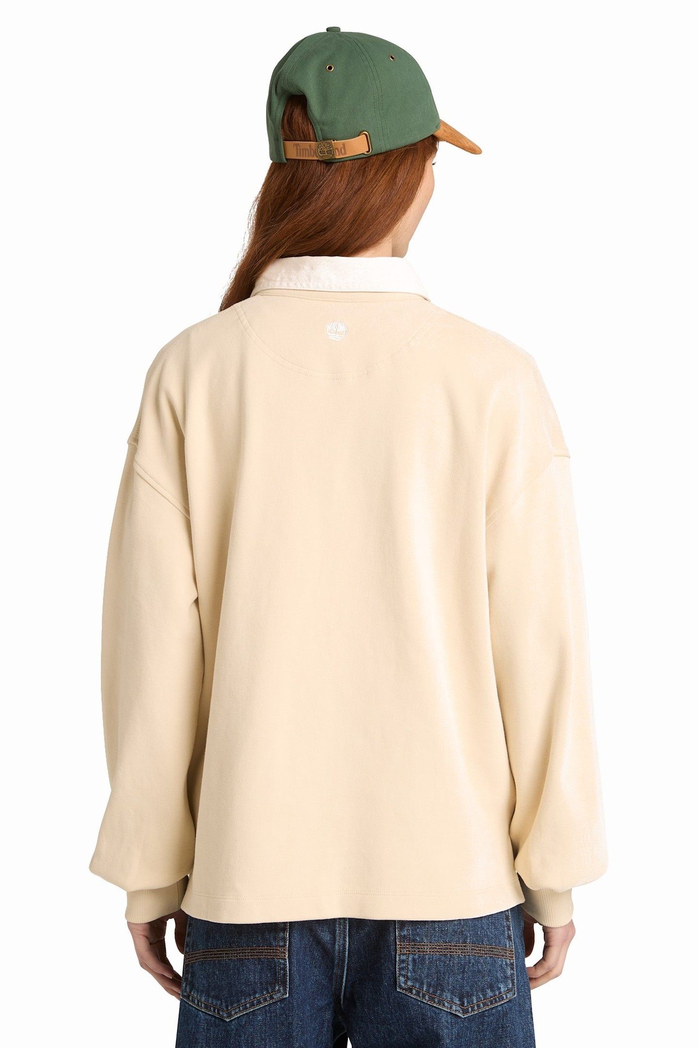 LUSH RUGBY POLO LIGHT BEIGE 3