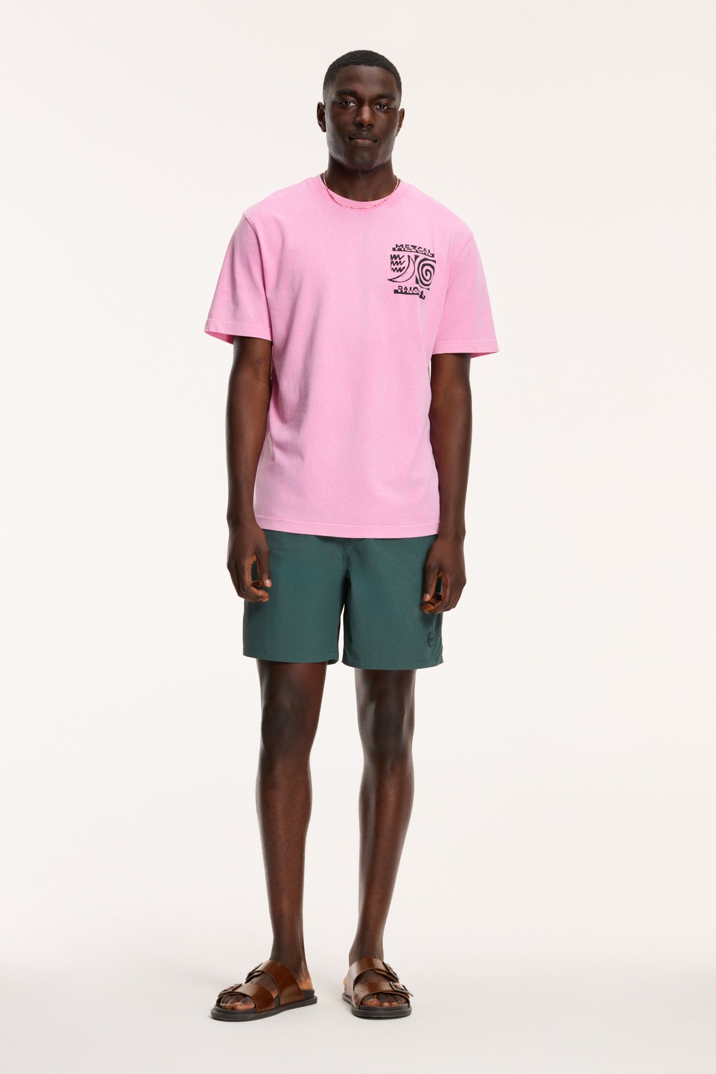 SWIM SHORTS NICK SMOKEY GREEN 1