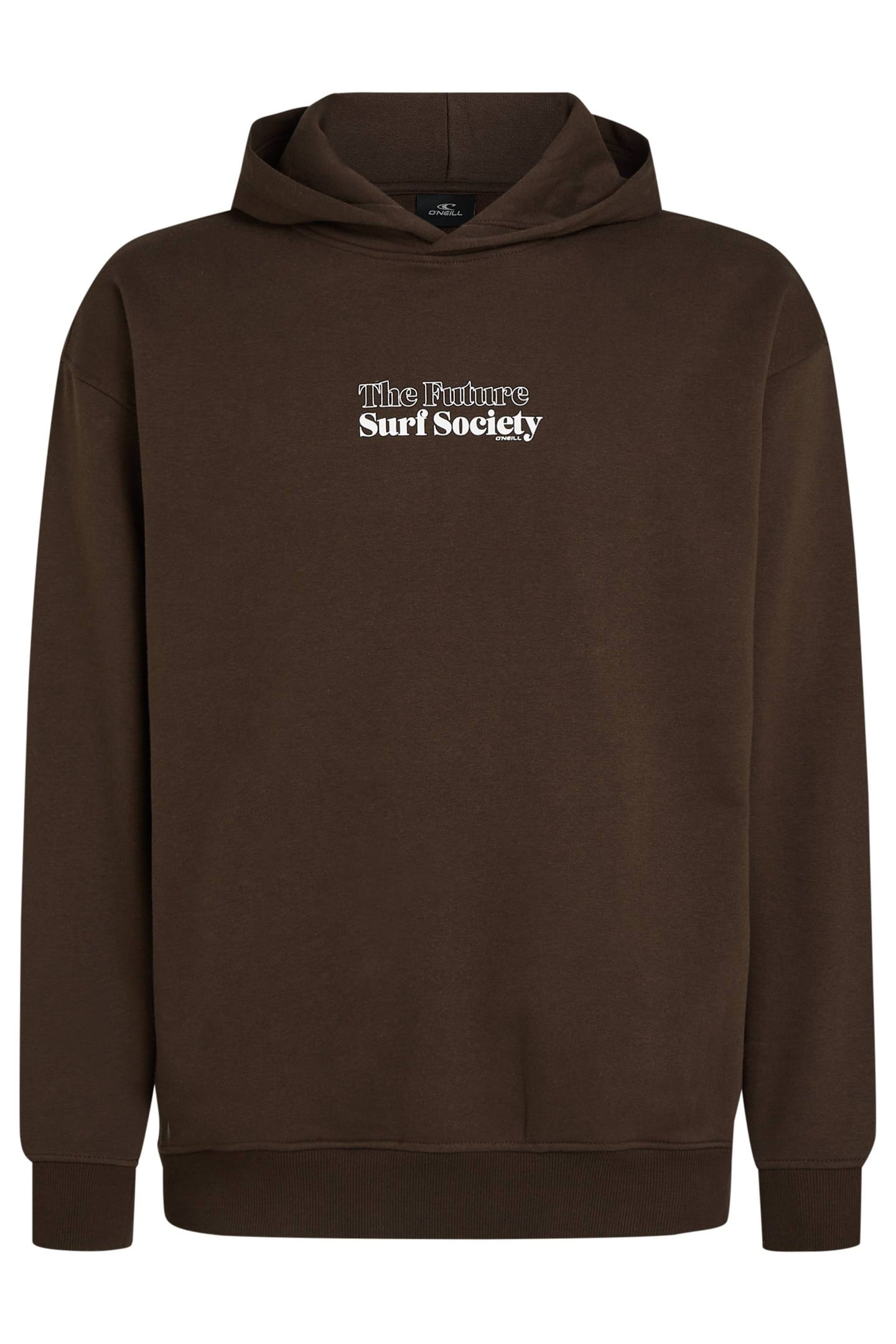 THE FUTURE SURF SOCIETY HOODIE COFFEE BEAN 5