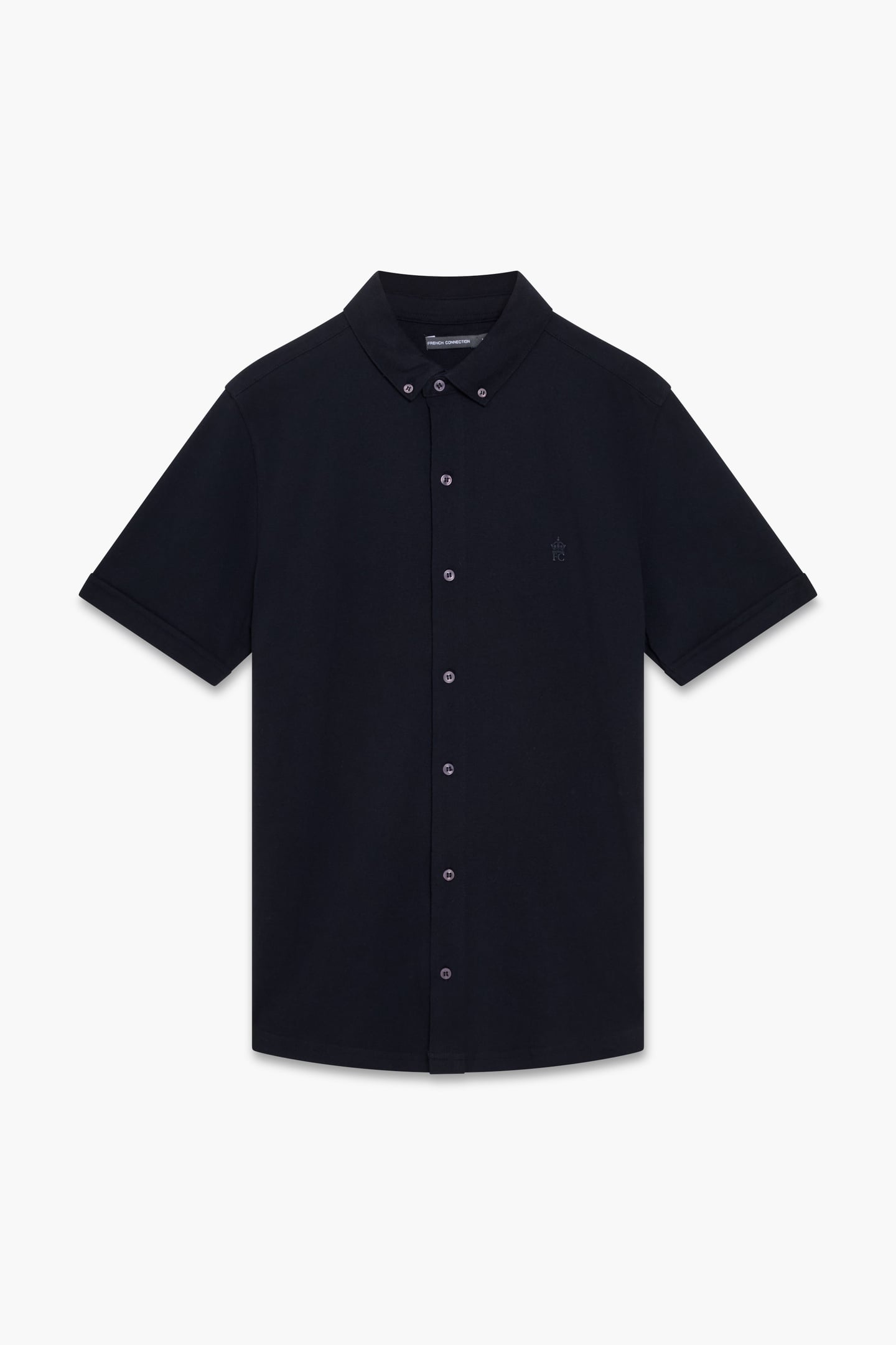 PIQUE SHIRT S/S MARINE 1