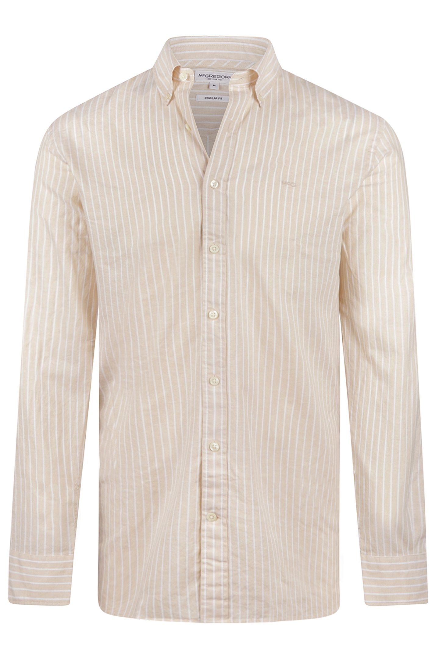 COTTON/LINNEN STRIPE SHIRTS KIT 1
