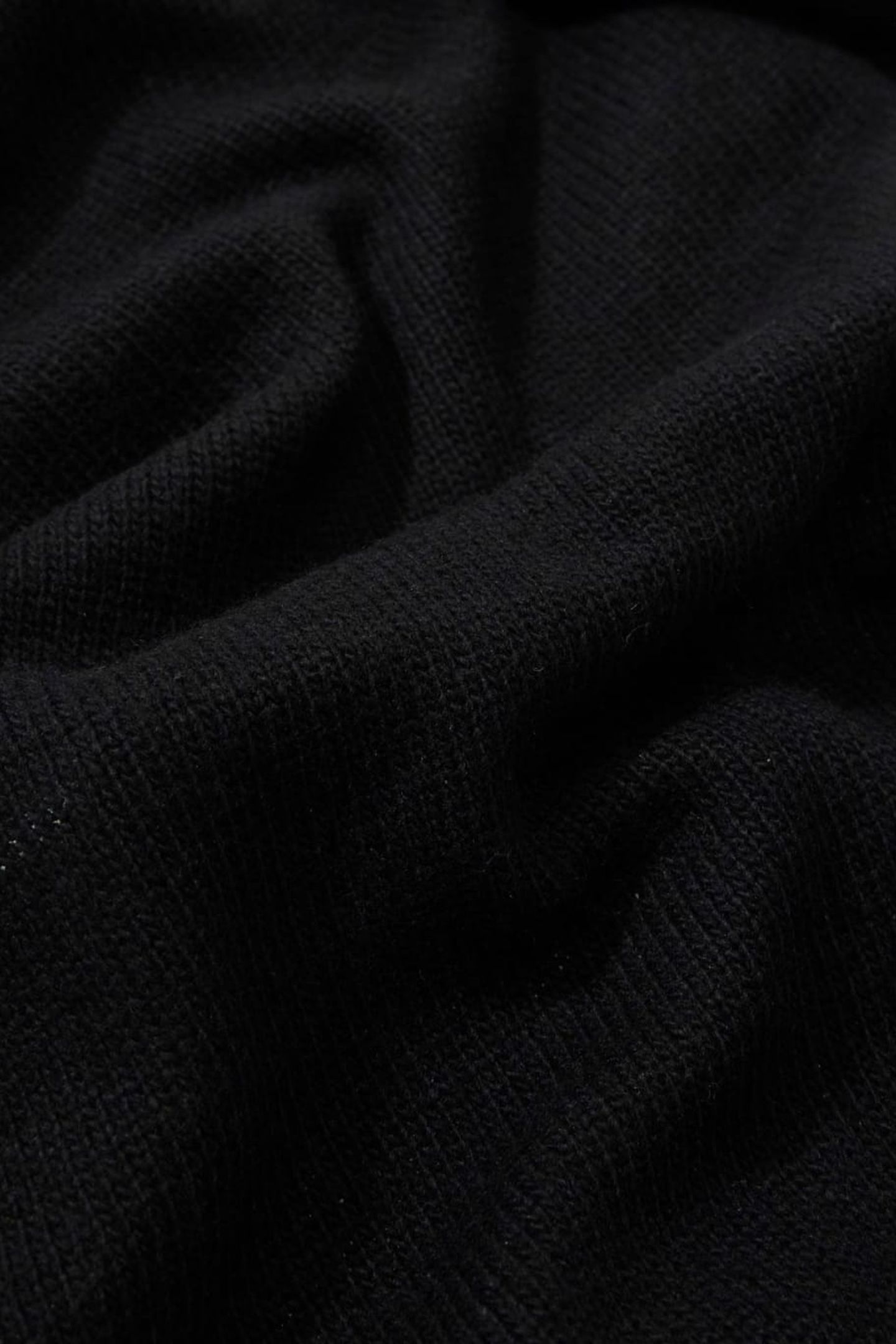 AFRAH HOODIE SCARF S JET BLACK A996 6