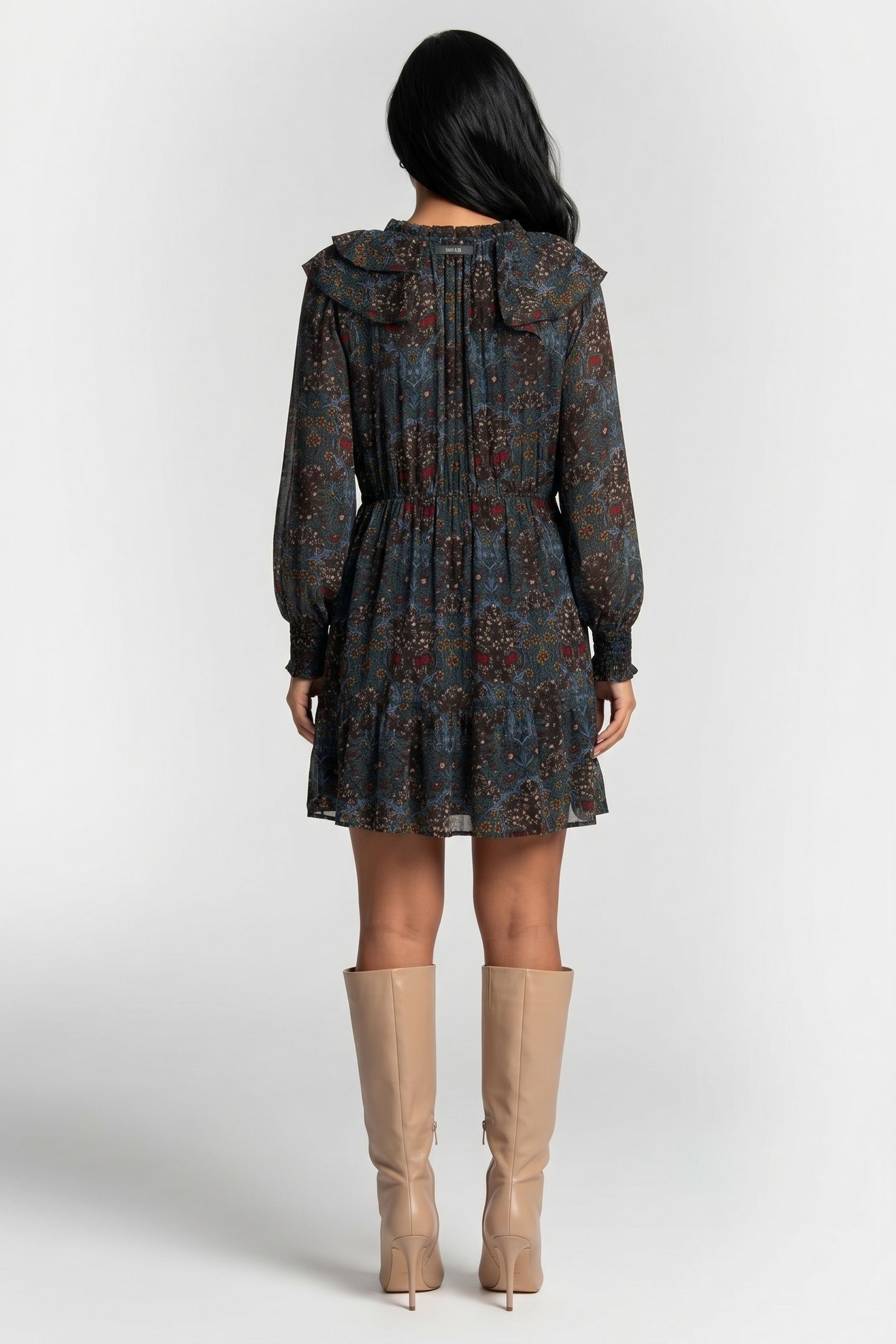 ROBE PRESLEY BLEU NUIT 2