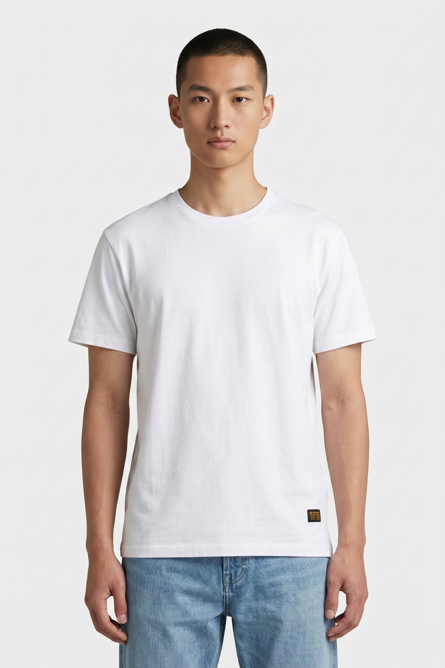 ORIGINALS LABEL R T S\S WHITE 1