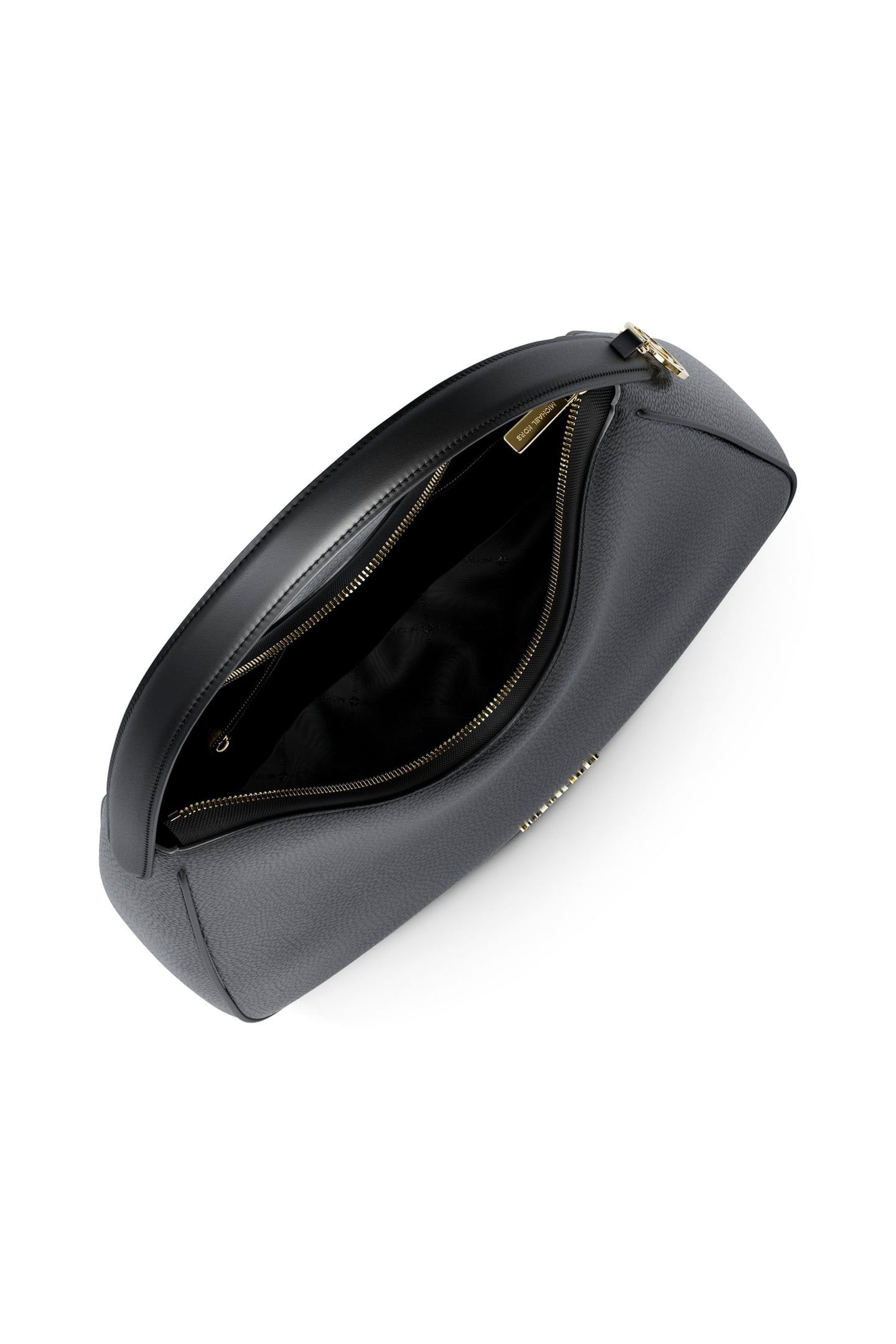MEDIUM HOBO SHOULDER BLACK 4