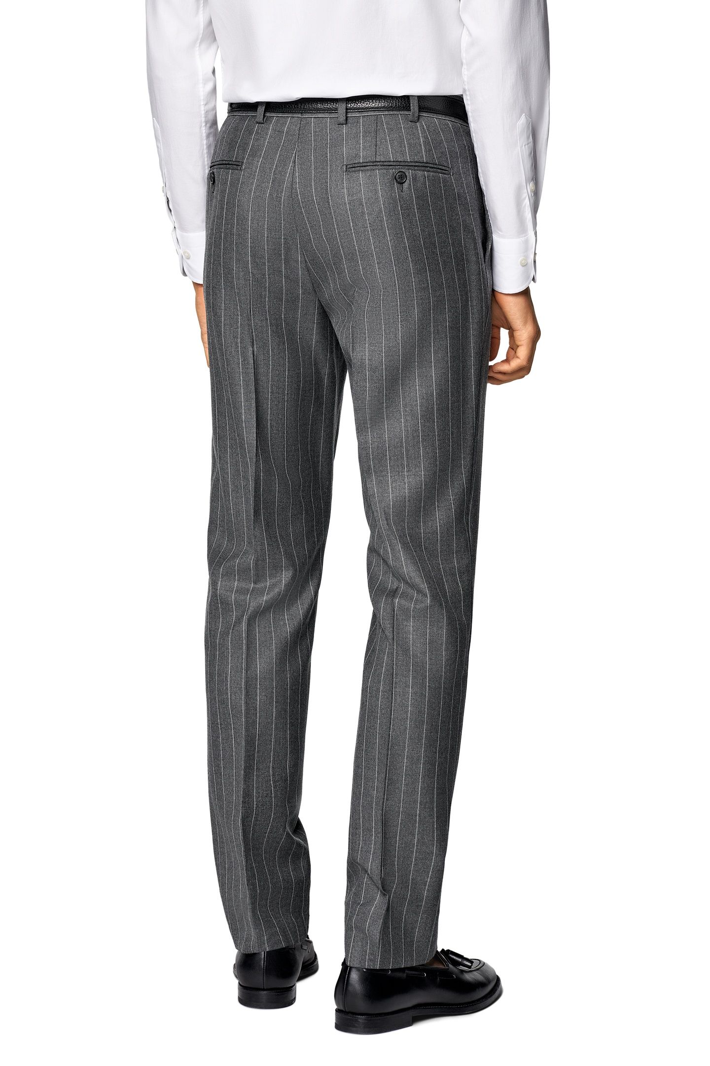MILANO MID GREY PURE WOOL NESTED SUITS MID GREY 5
