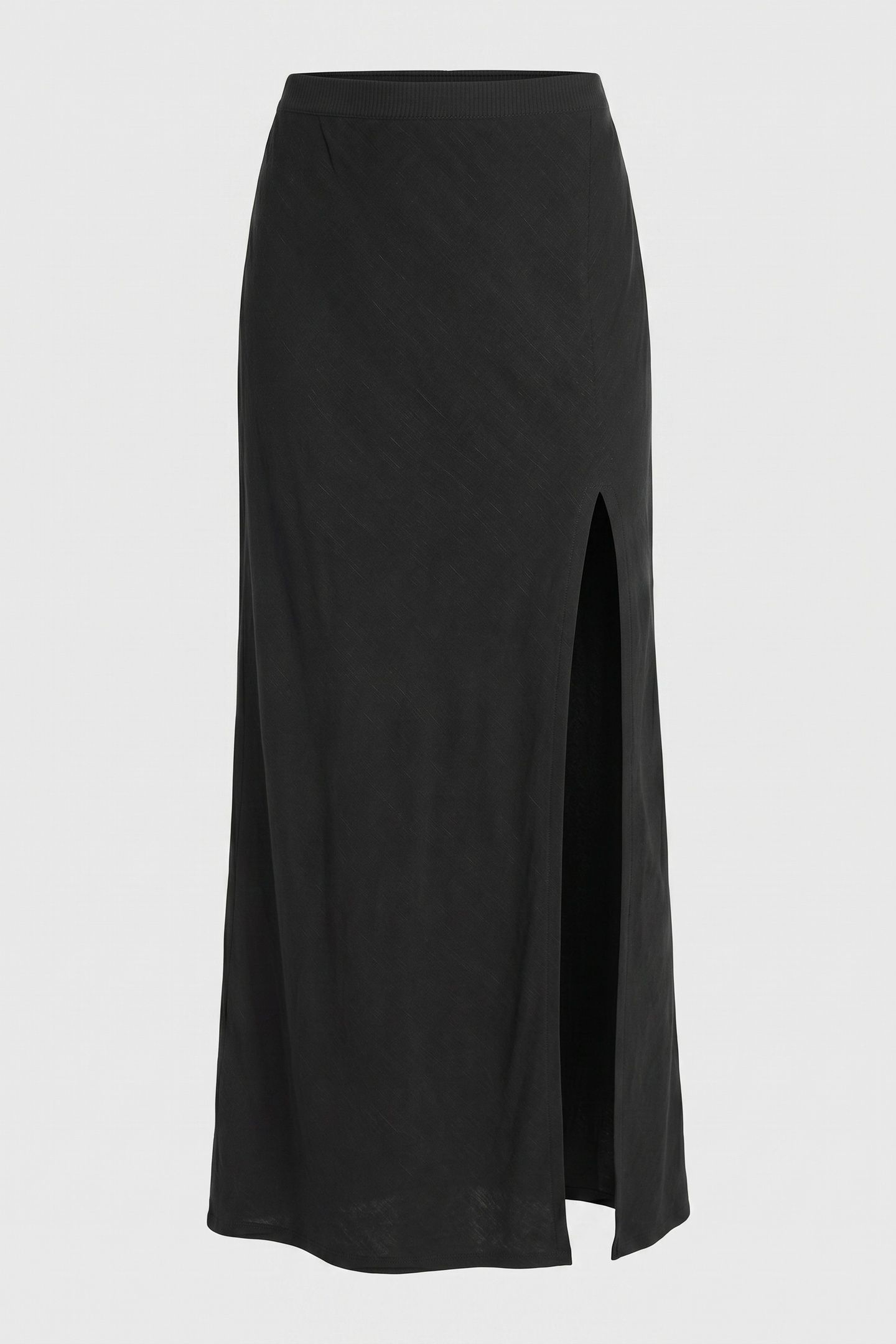 EVINA MAXI SKIRT BLACK 3