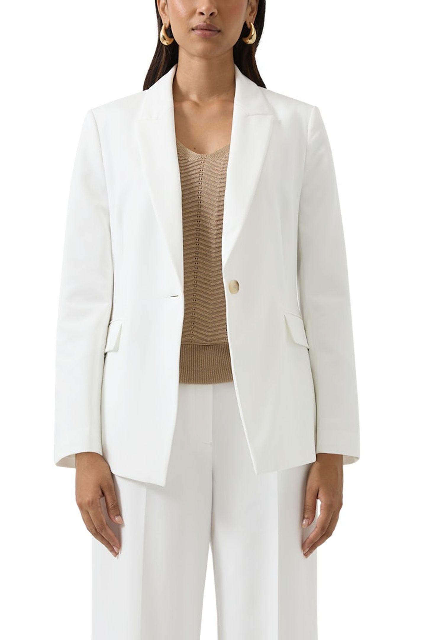 S.OLIVER JACKETS INDOOR OFFWHITE 1