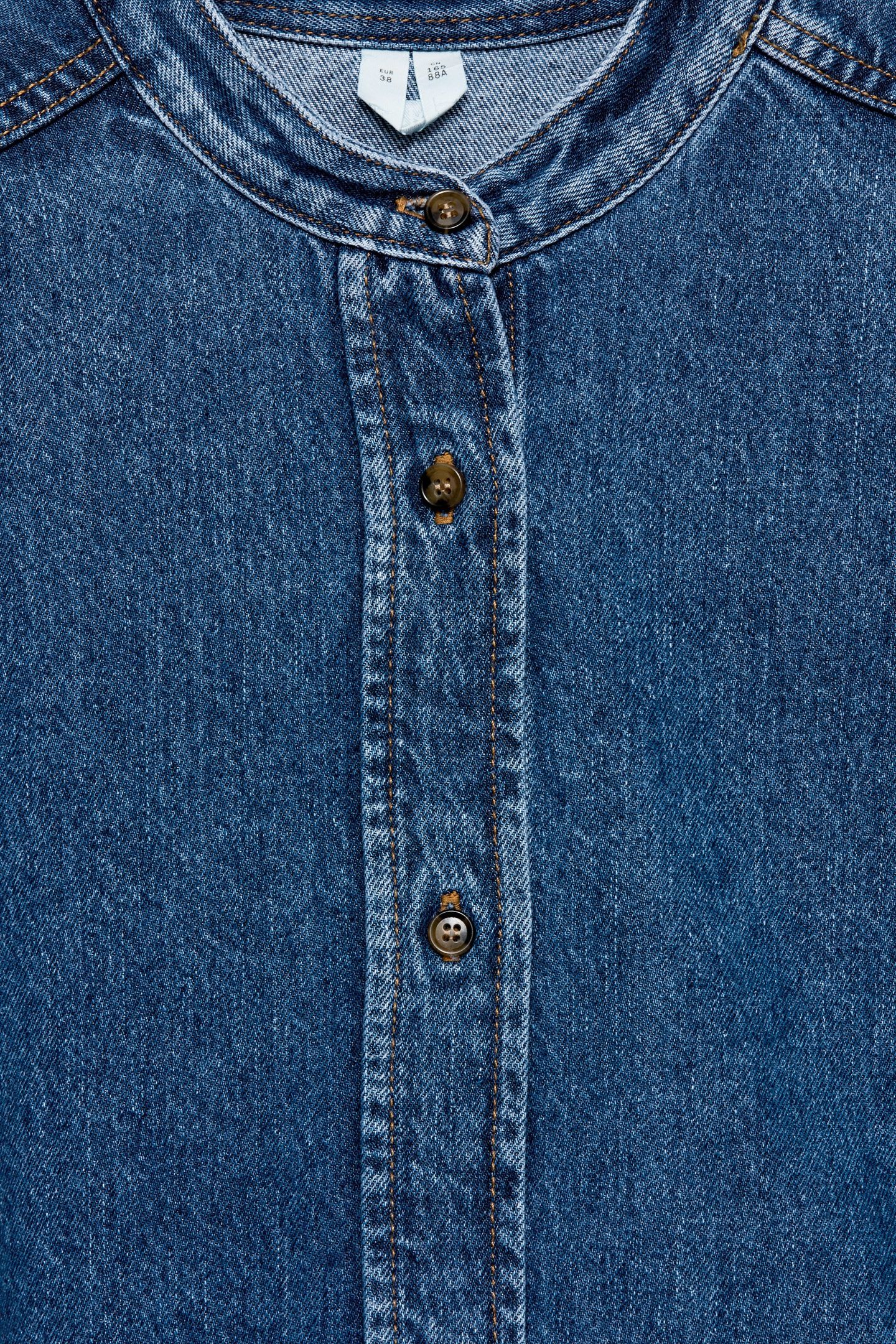 IDINA DENIM SHIRT BLUE 4