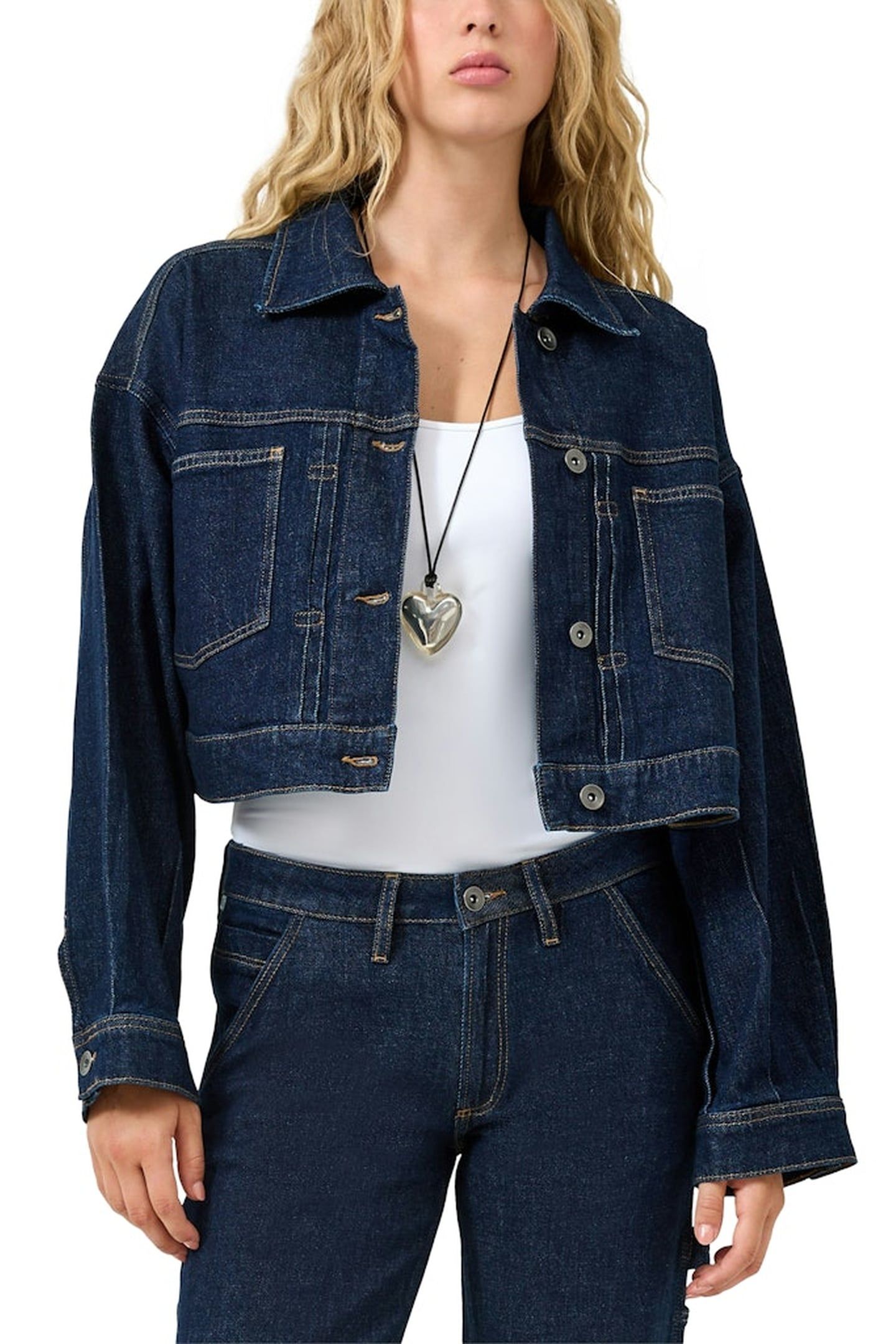 S.OLIVER-QS JACKETS INDOOR BLUE DENIM 3