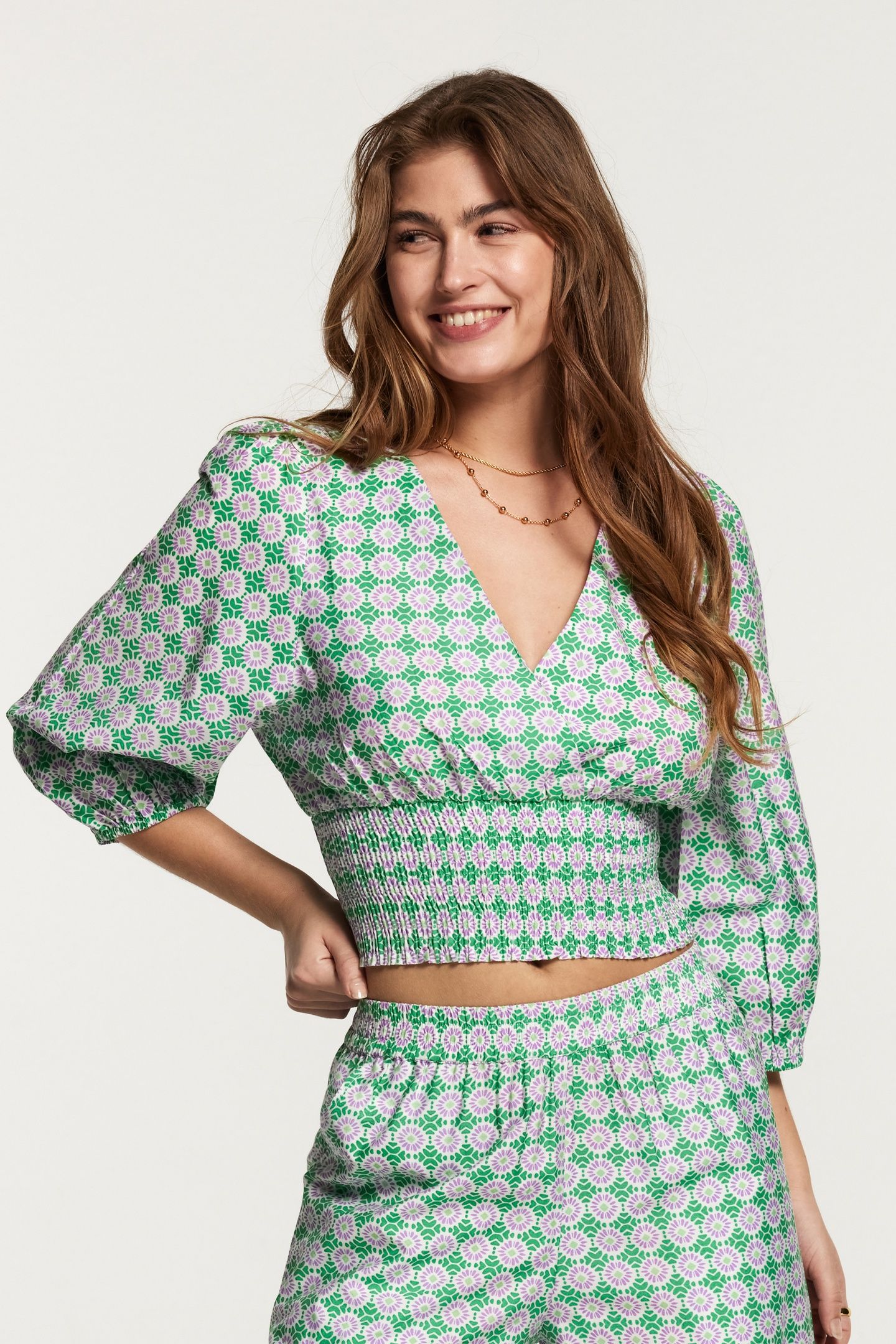 TRINIDAD TOP PORTO TILE FRESH GREEN 2