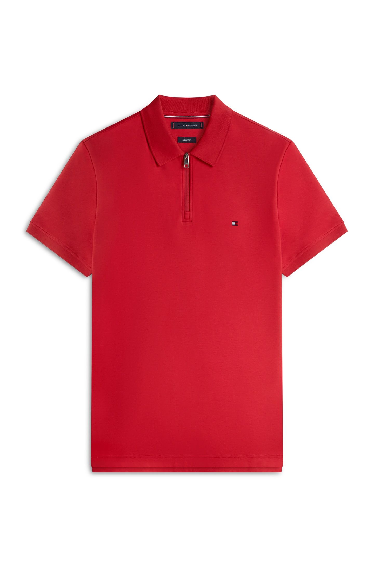 INTERLOCK ZIP REGULAR POLO REGATTA RED 4