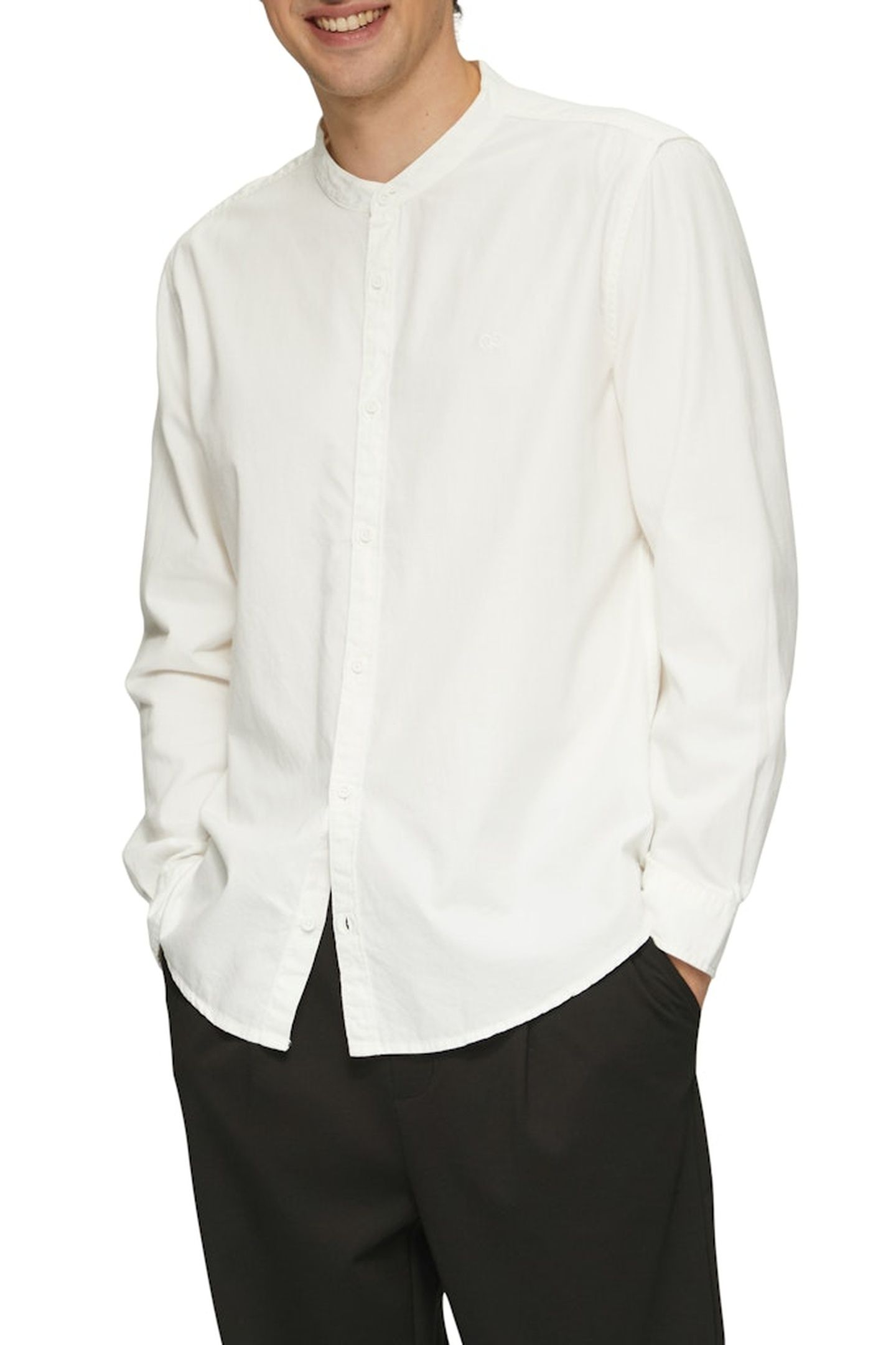 S.OLIVER-QS SHIRTS WHITE 1