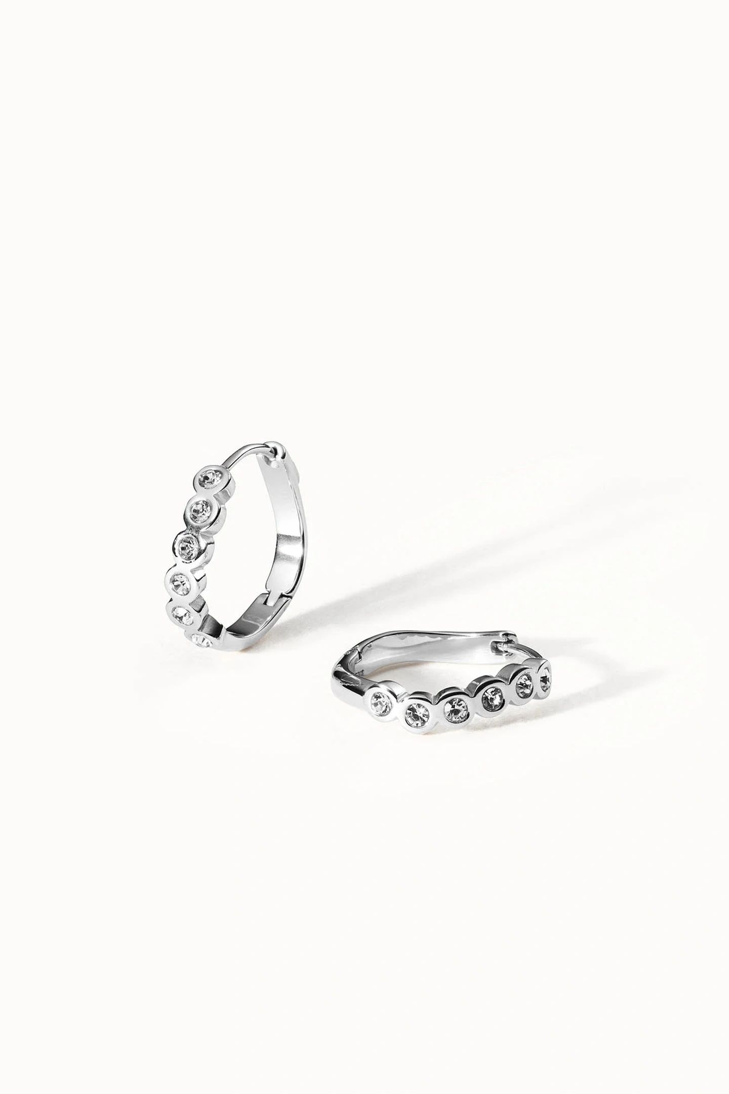 REEF OHRRINGE SILVER 2