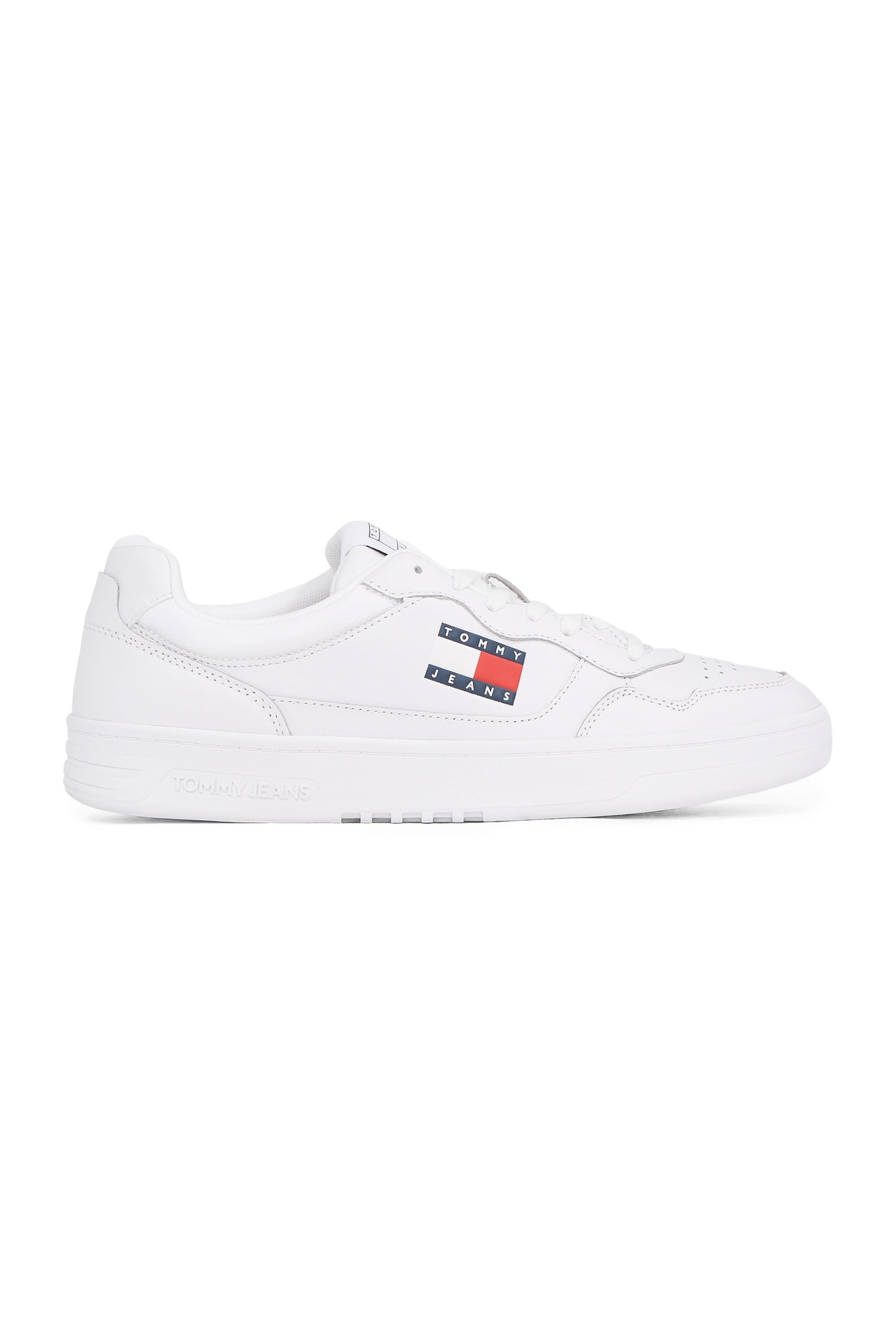 TJM CUPSOLE LEATHER SHOES WHITE 1