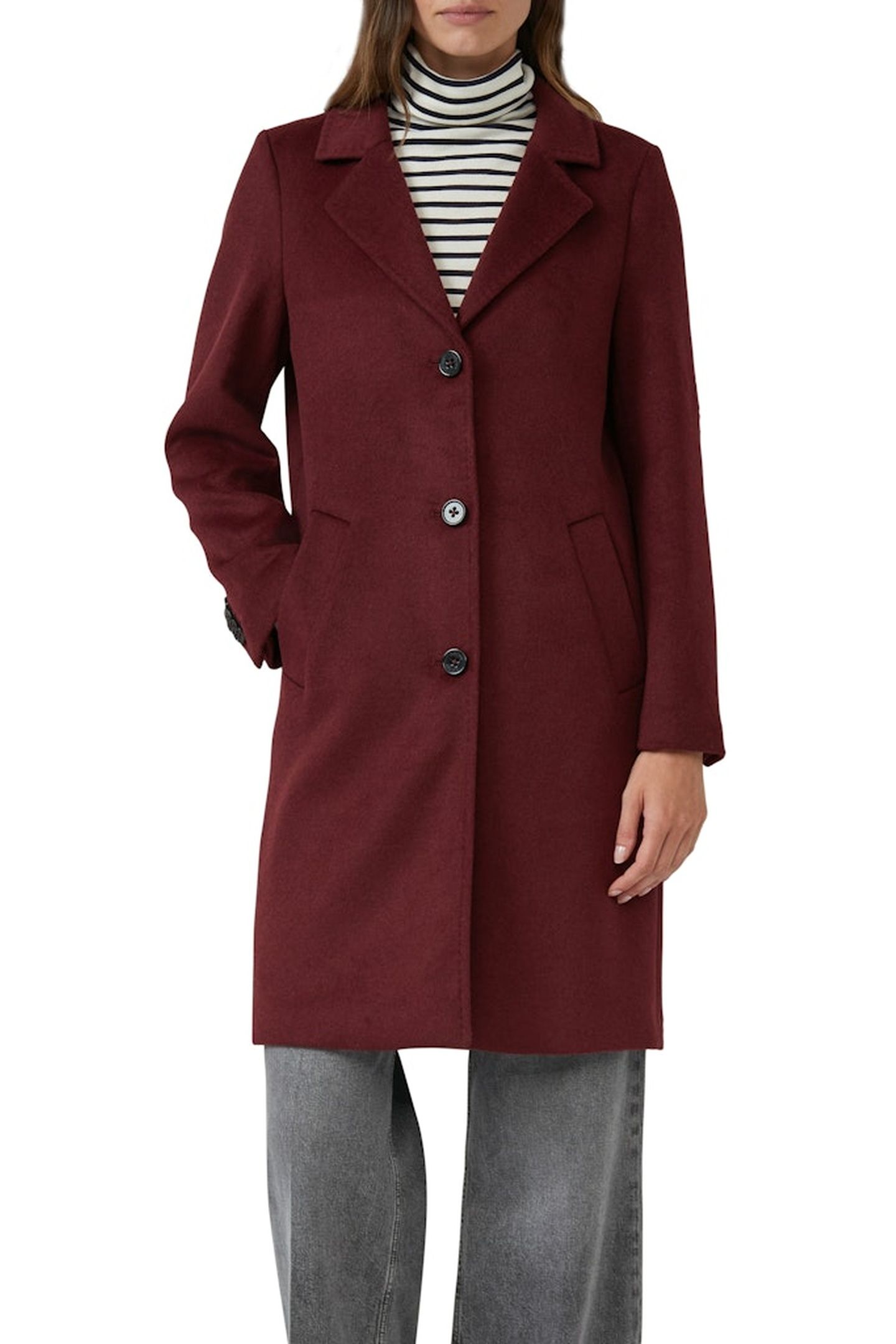 S.OLIVER JACKETS OUTDOOR BURGUNDY 1