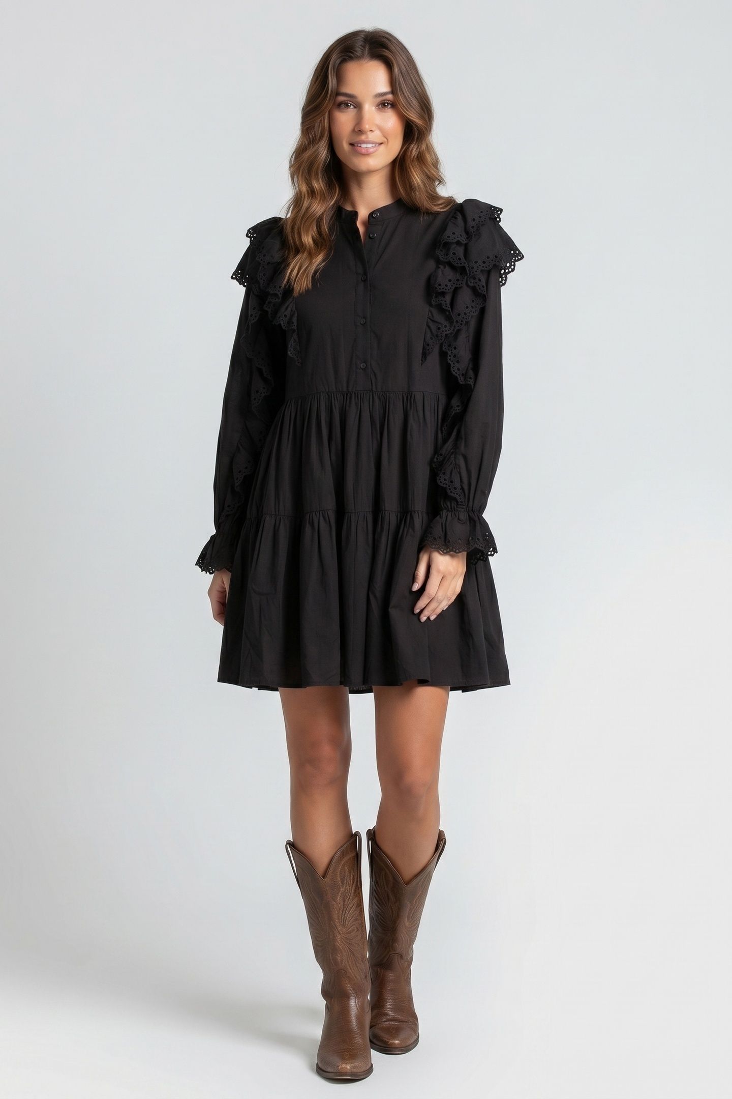 PA ALIX DRESS BLACK 1