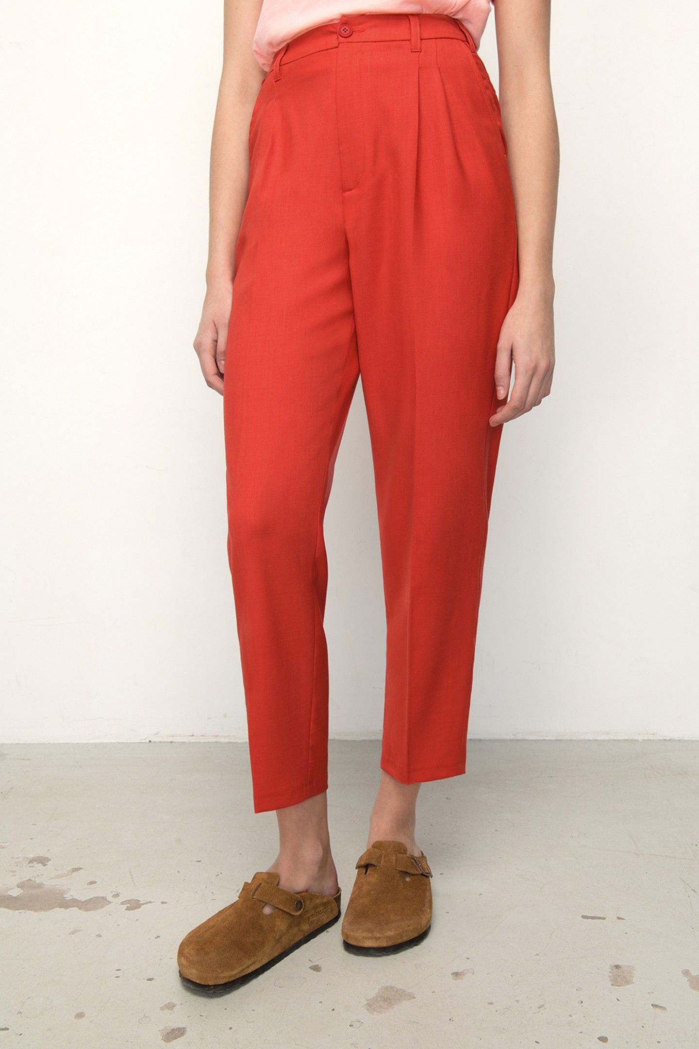 TABINSVILLE PANT FRUITS ROUGES 2