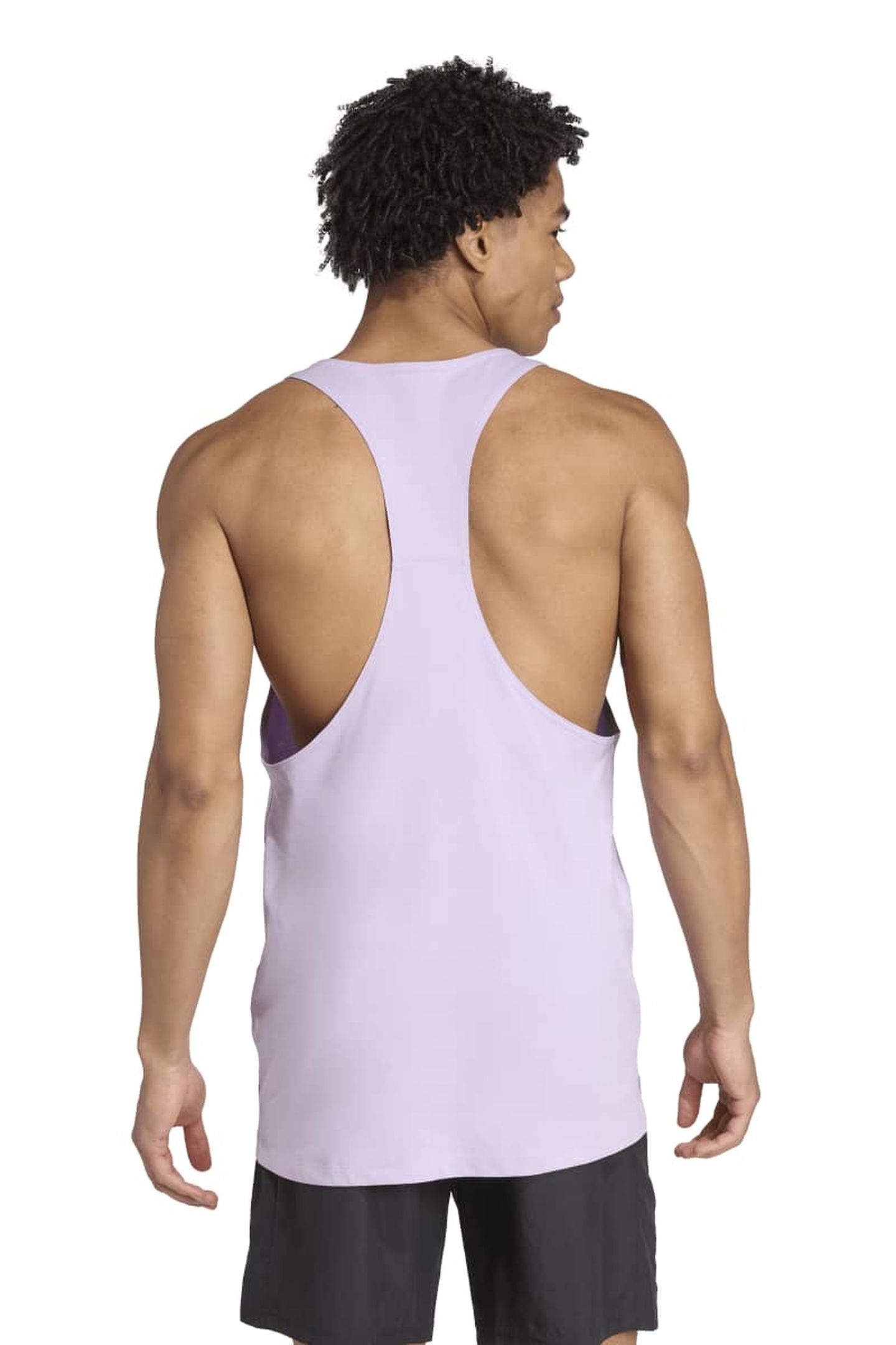 UNISEX PERFORMANCE PRIMELIFT WORKOUT STRINGER POWDER PLUM 4