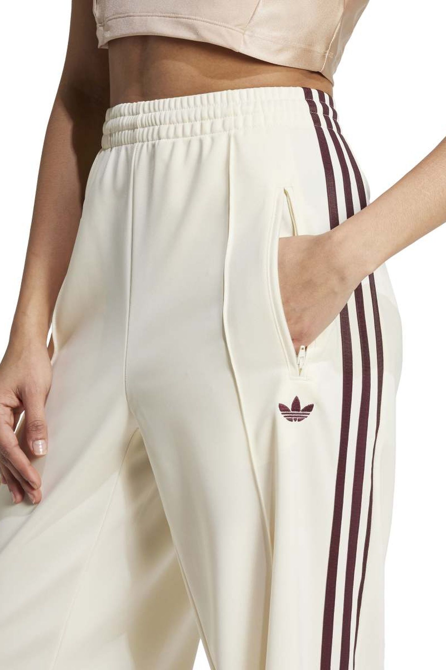 ORIGINALS FIREBIRD ADICOLOR LOOSE TRACKTOP CREAM WHITE 6