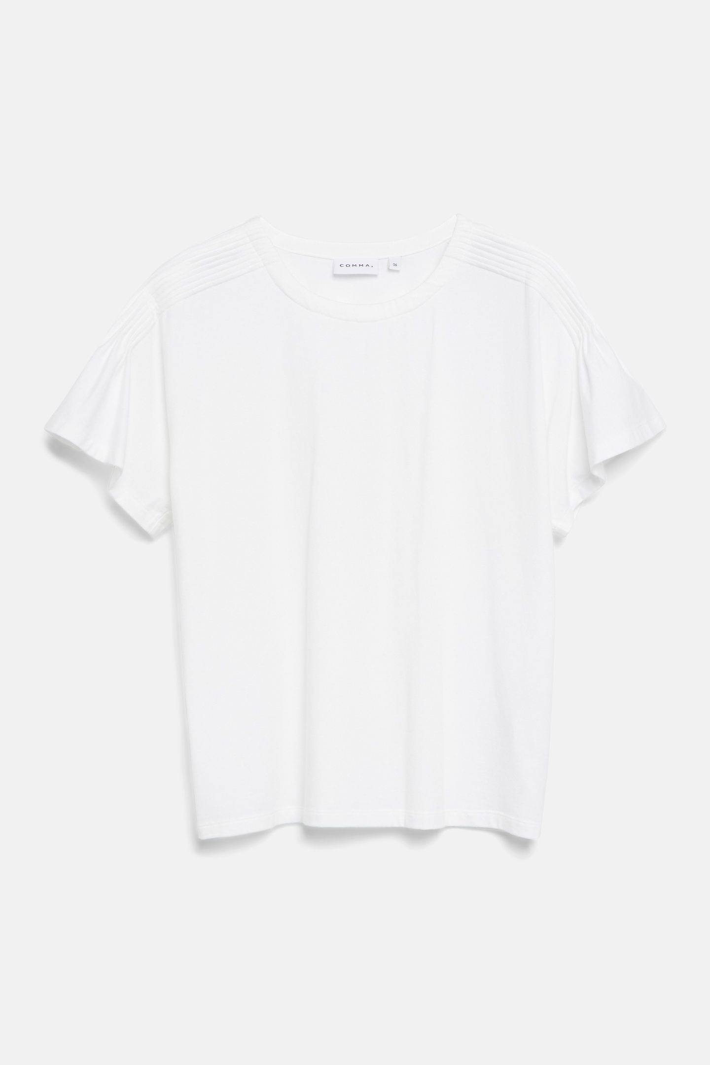 COMMA T-SHIRTS WHITE 4