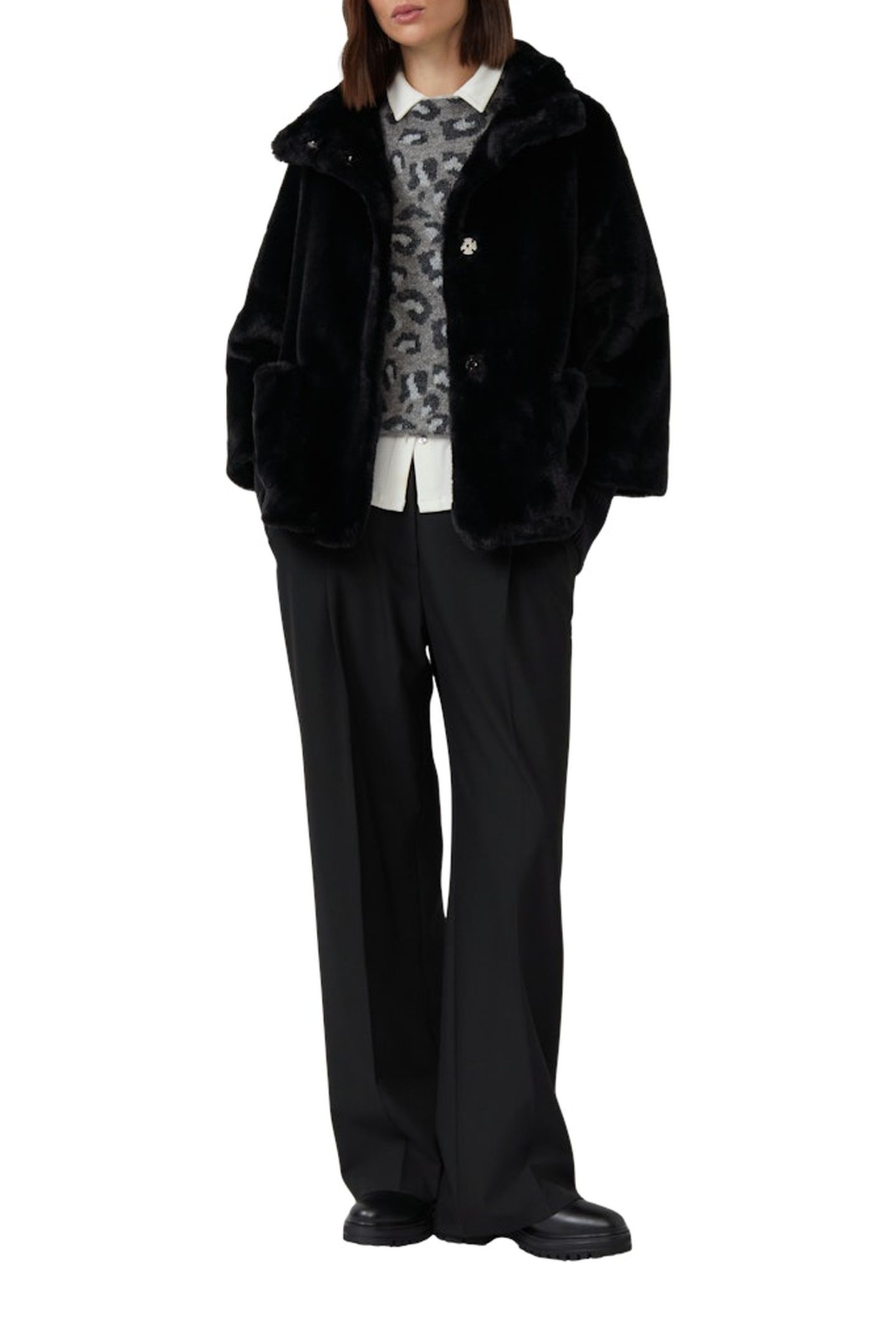 S.OLIVER JACKETS OUTDOOR BLACK 2