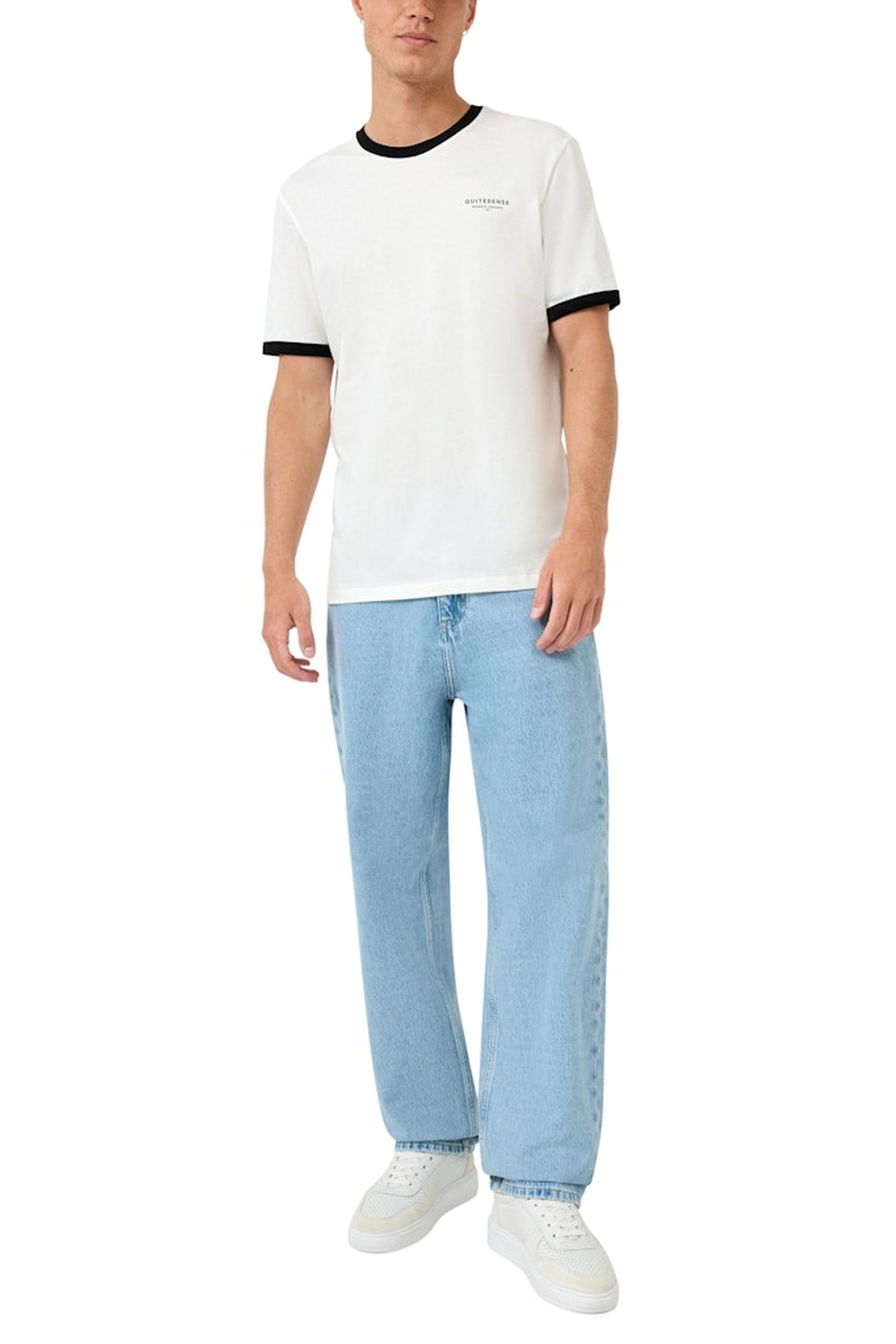S.OLIVER-QS T-SHIRTS OFFWHITE 4
