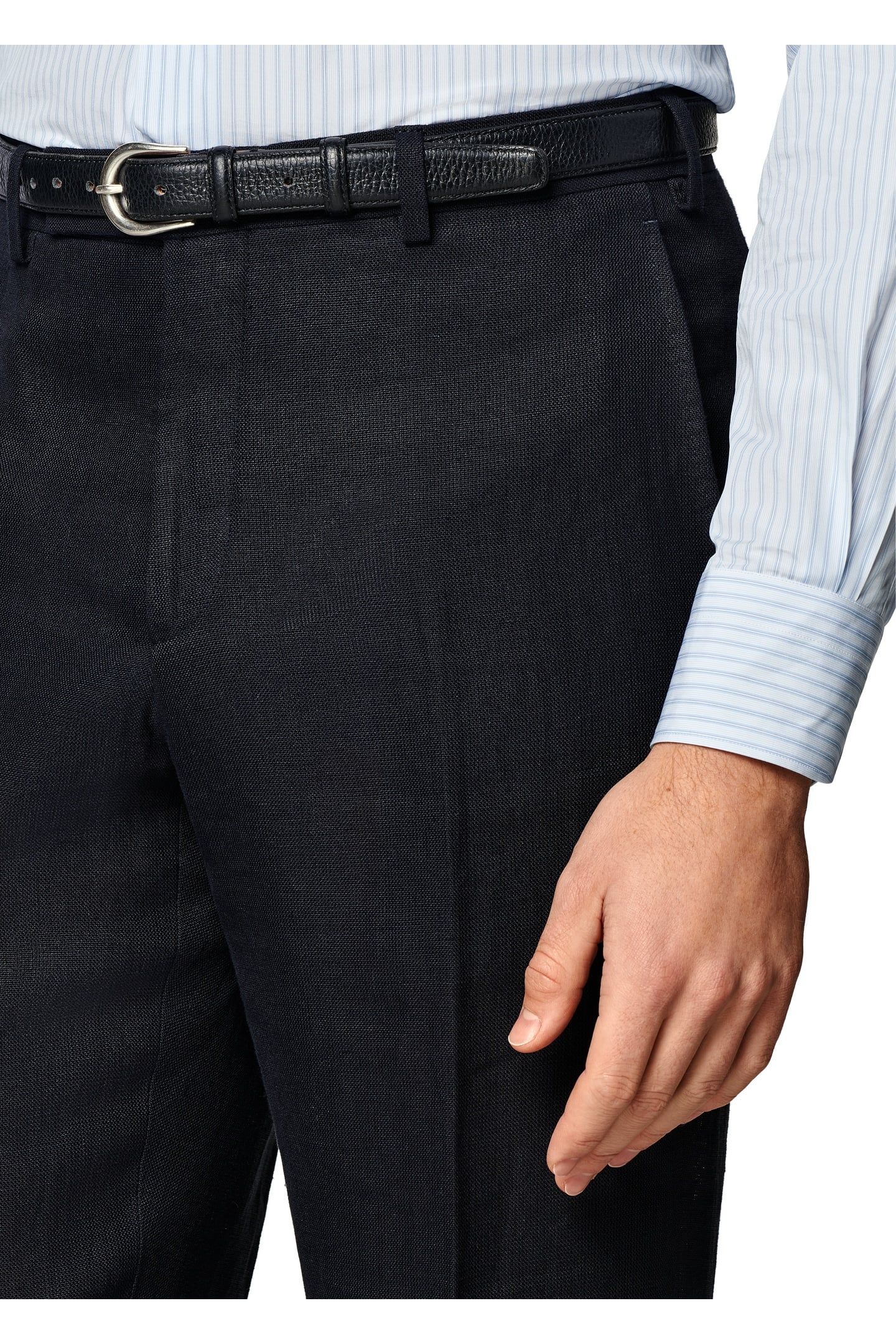 ROMA-NAVY-PURE LINEN NESTED SUITS NAVY 8