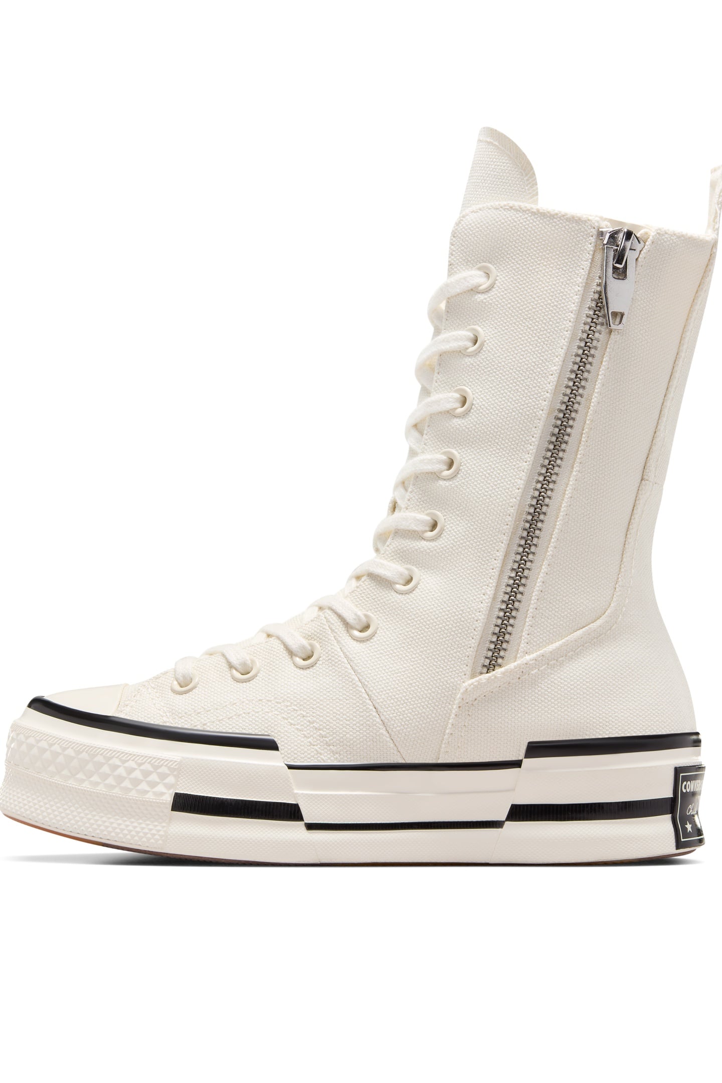 CHUCK 70 PLUS X-HI EGRET/EGRET/BLACK 7