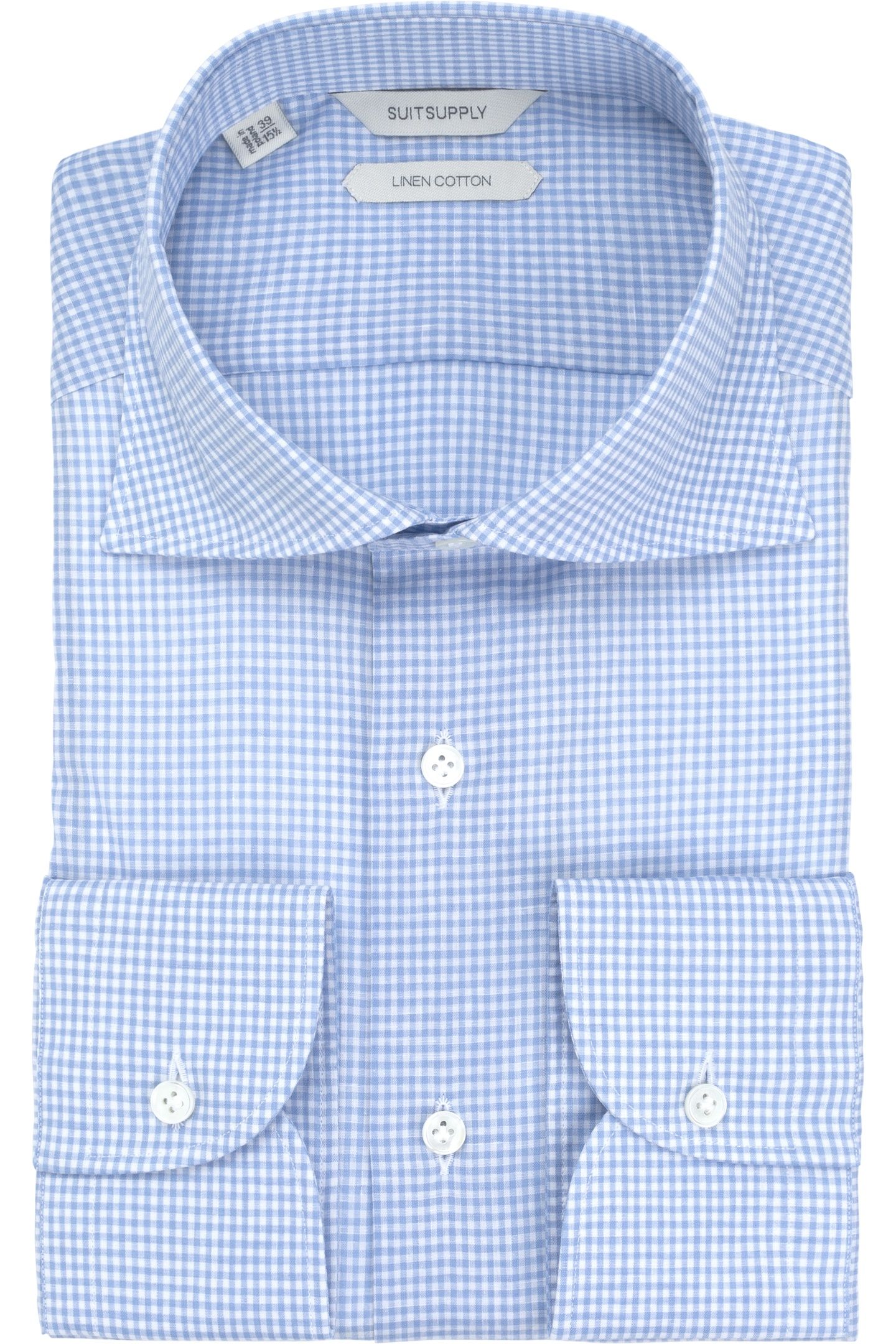 RED LINE CASUAL SHIRTS LIGHT BLUE 1
