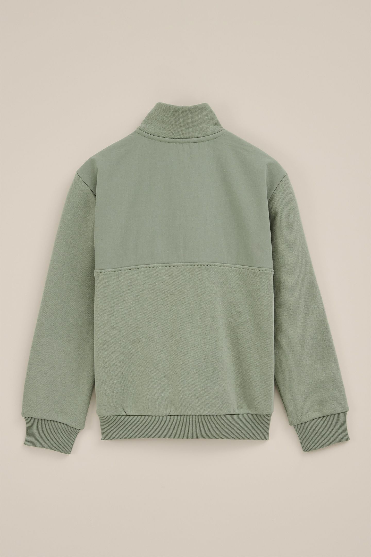 HALFWAY ZIPPER LIGHT GREEN 4