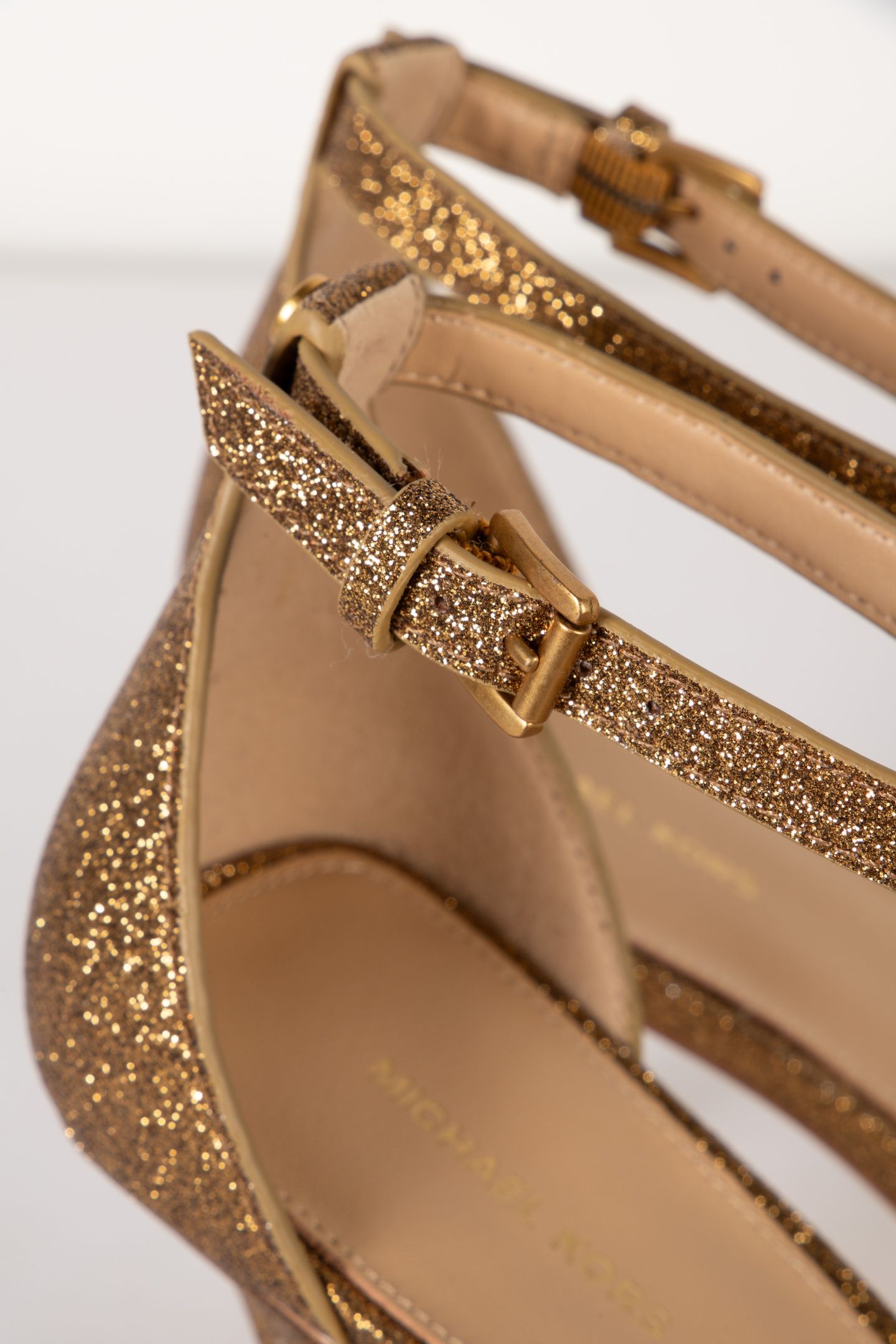 JAIDA HEELED SANDAL BRONZE 4