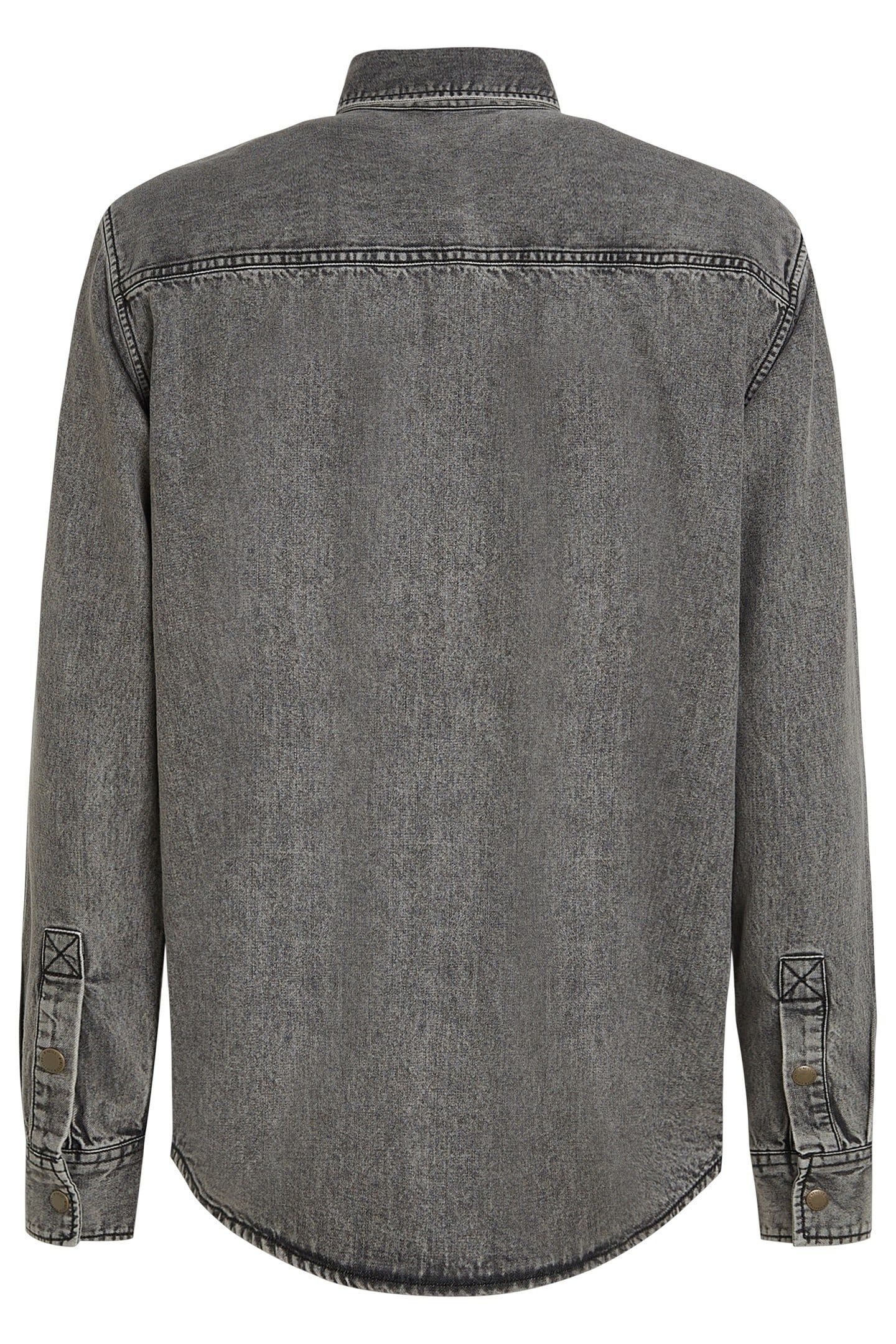 O'RIGINALS DENIM SHIRT BLACK OUT 5