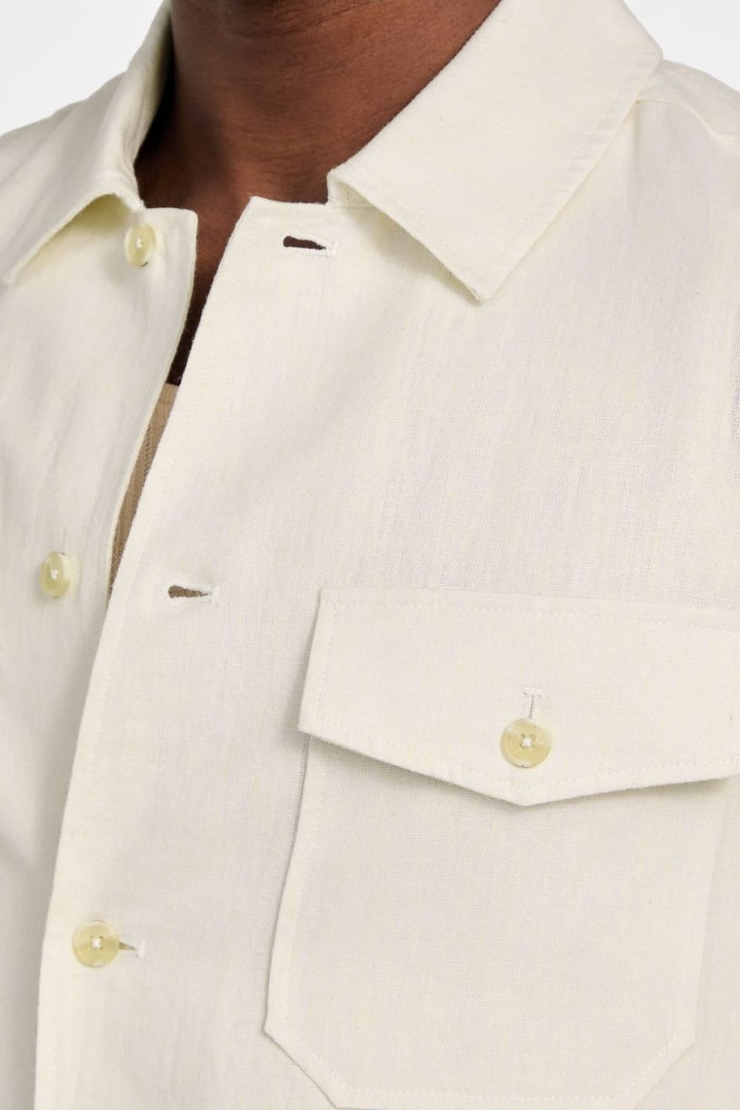 GUESS ECO FLETCHER LINEN OVER PEARL WHITE MULTI 5