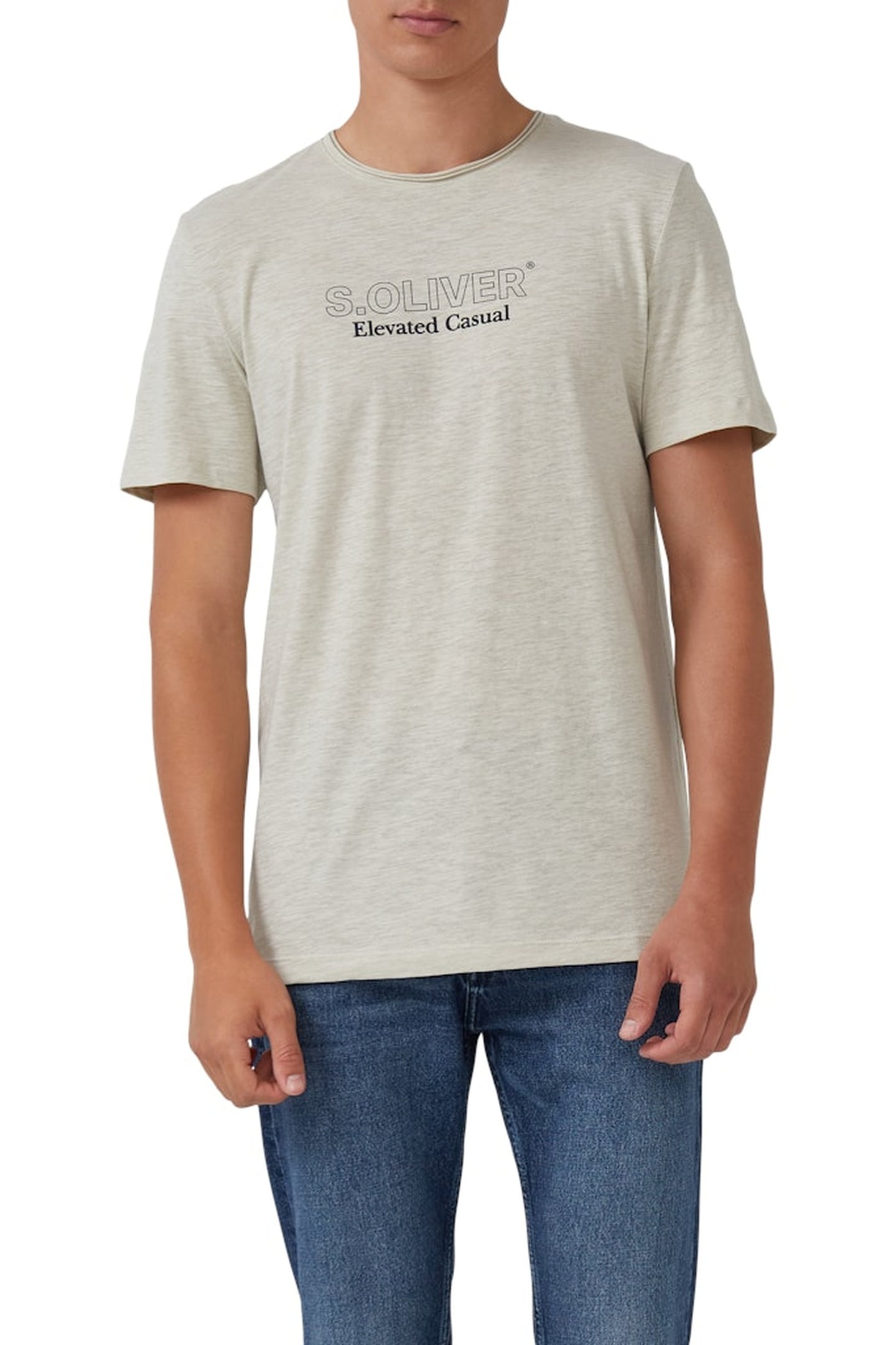 S.OLIVER T-SHIRTS WHITE 1