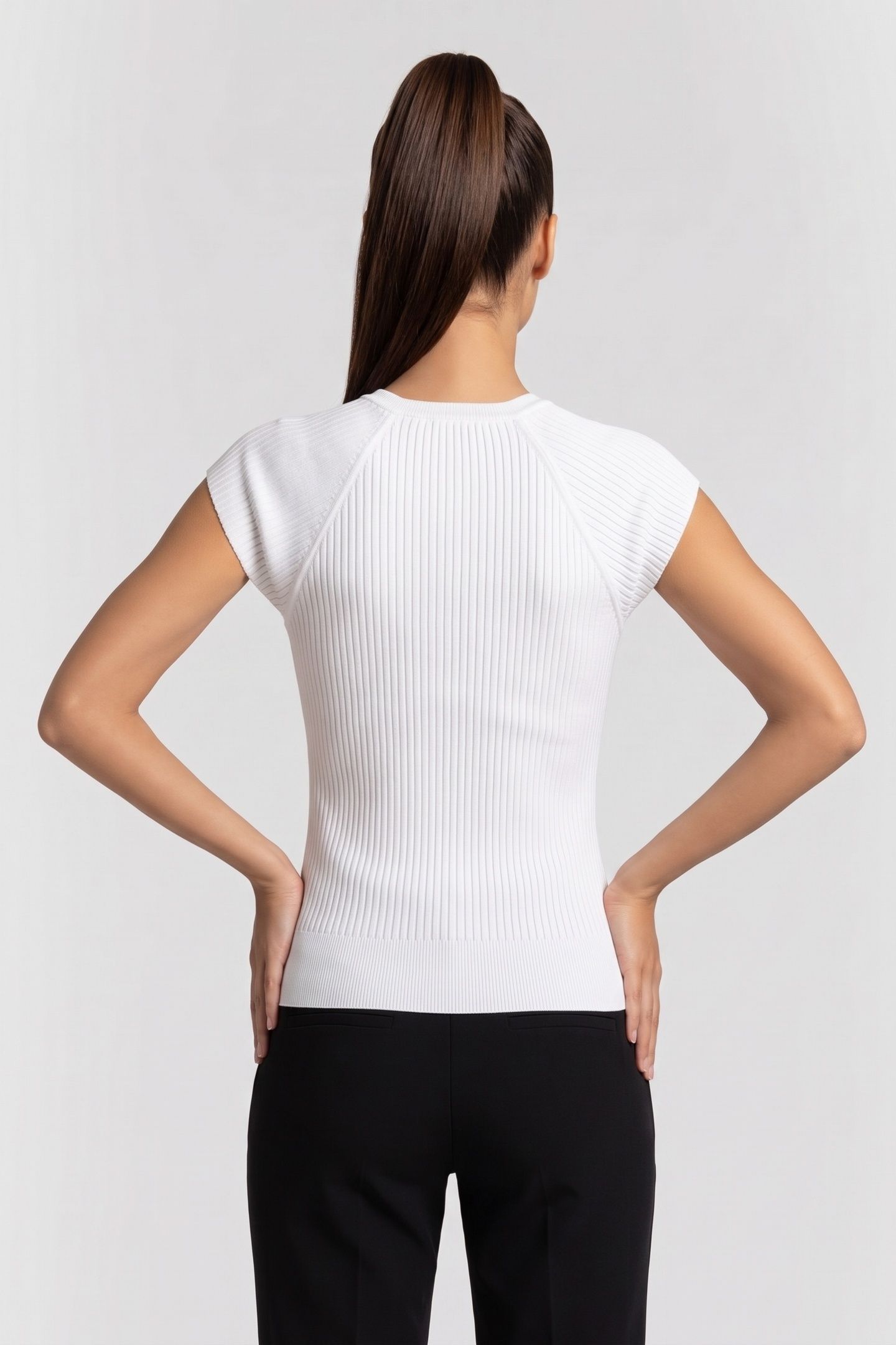 THEANNE PULLOVER WHITE 3