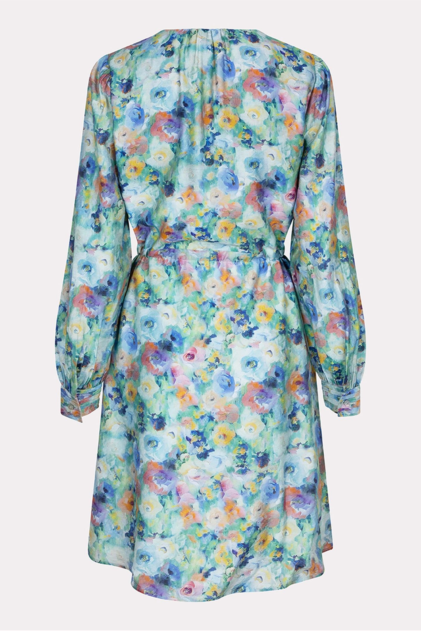 DRESS MIDI UTOPIA FLOWER PRINT 5