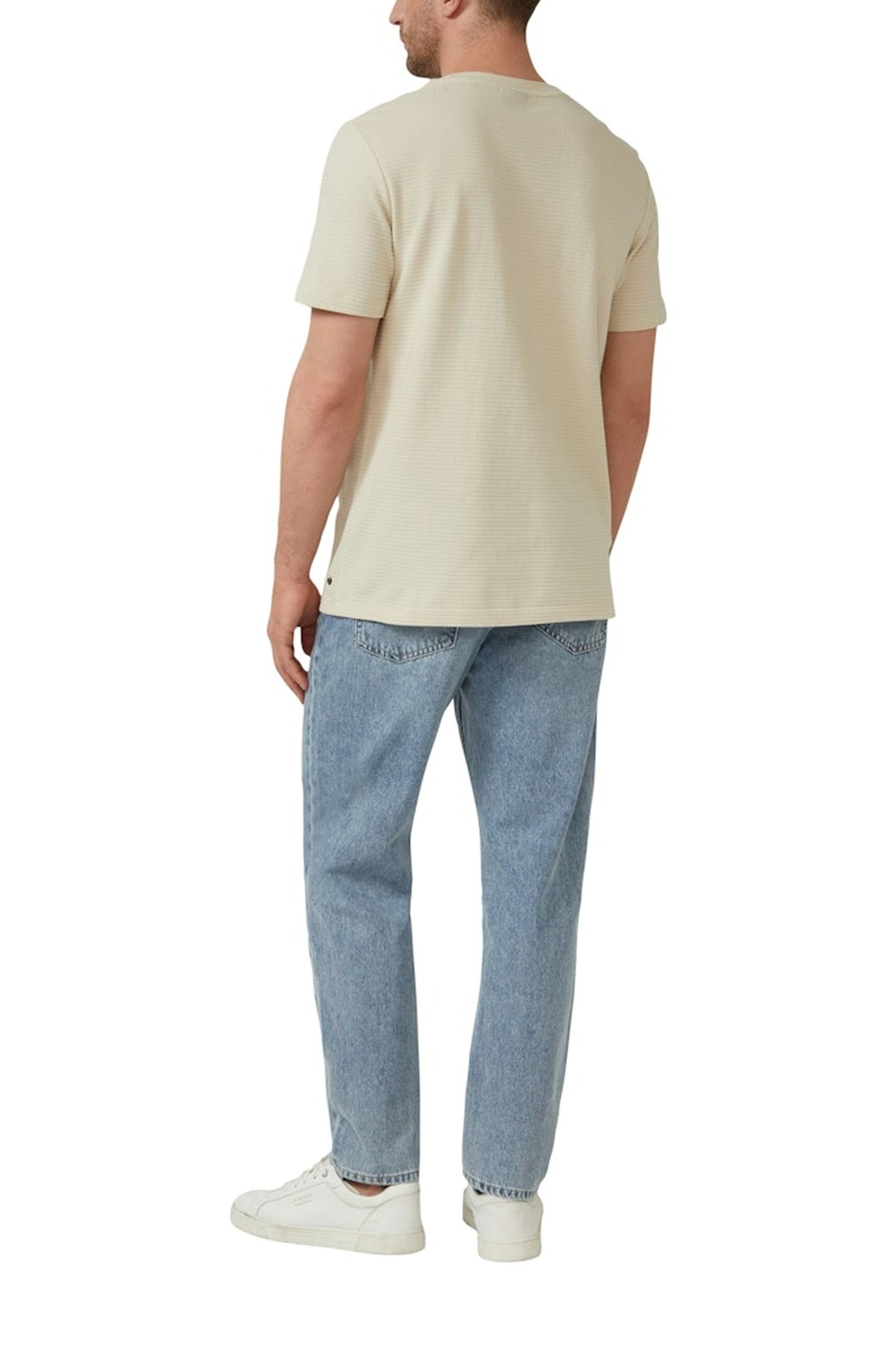 S.OLIVER T-SHIRTS BEIGE 6