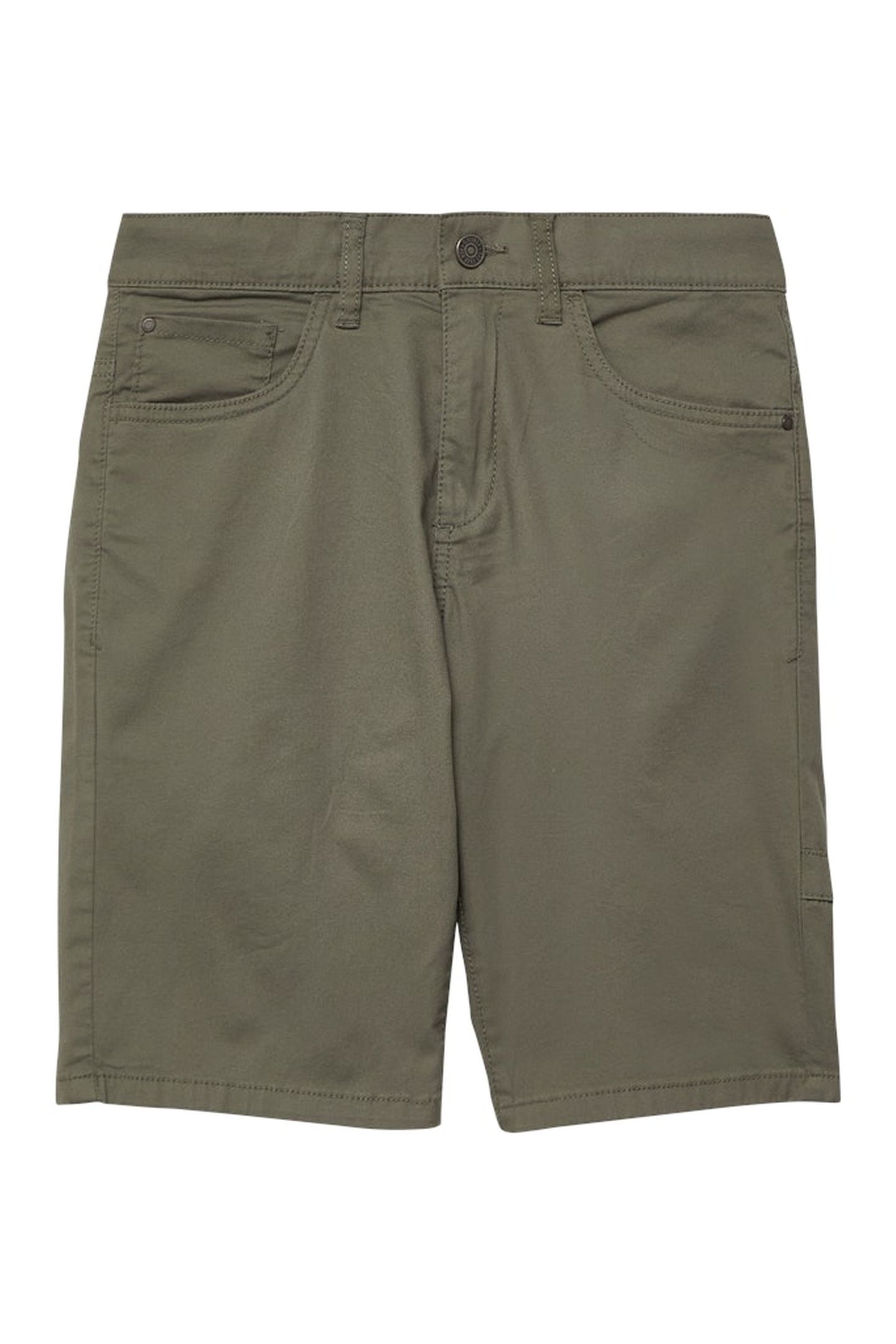 S.OLIVER SHORTS ARMY GREEN 2