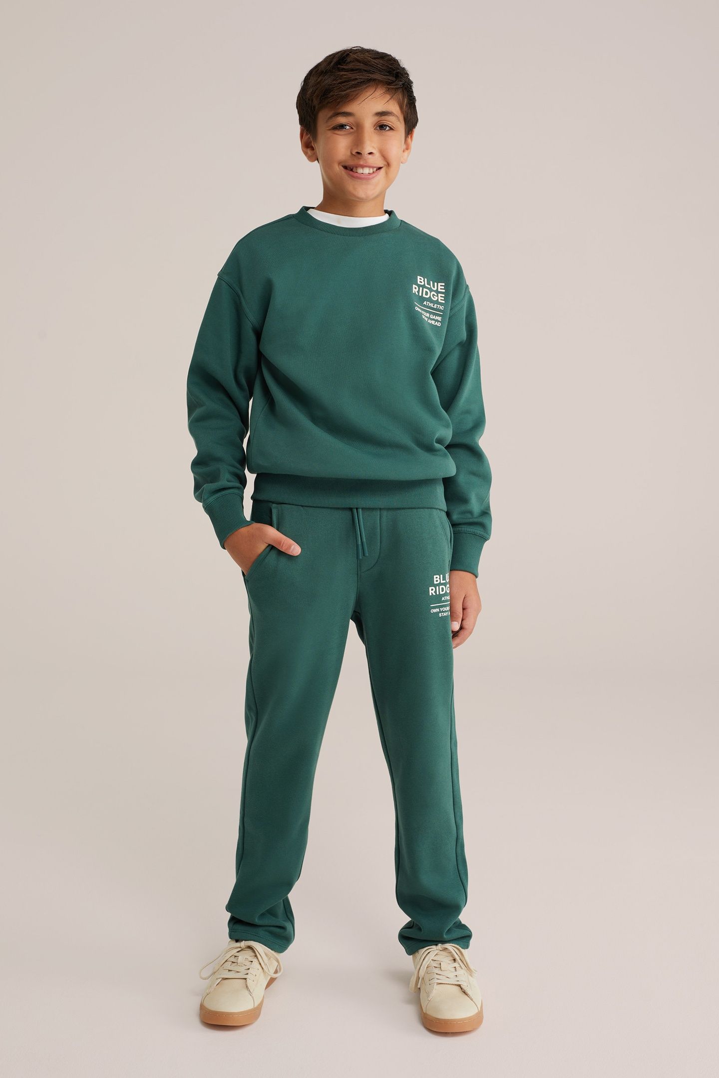 JOGGING PANTS SEA GREEN 2