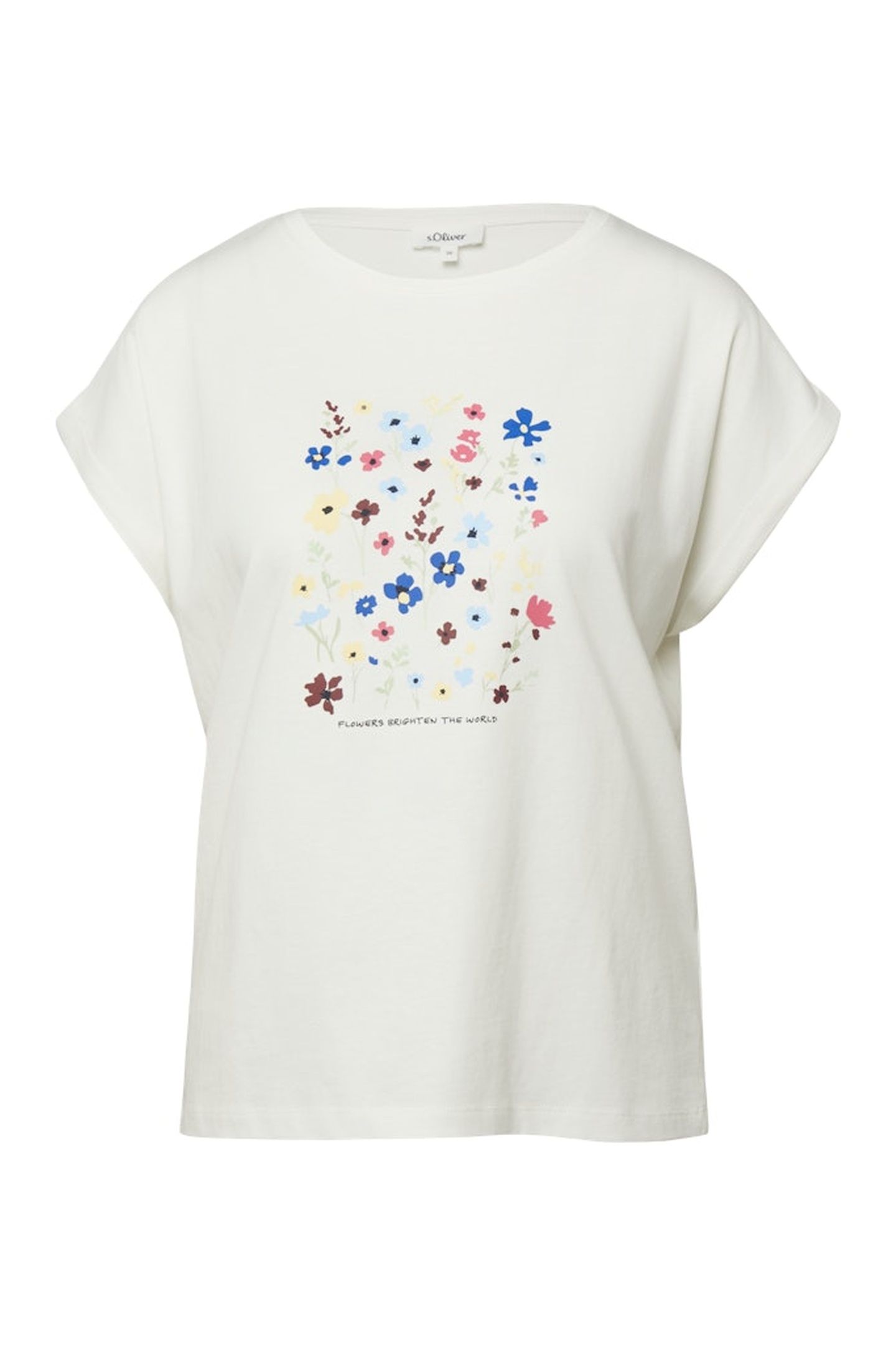 S.OLIVER T-SHIRTS OFFWHITE 4