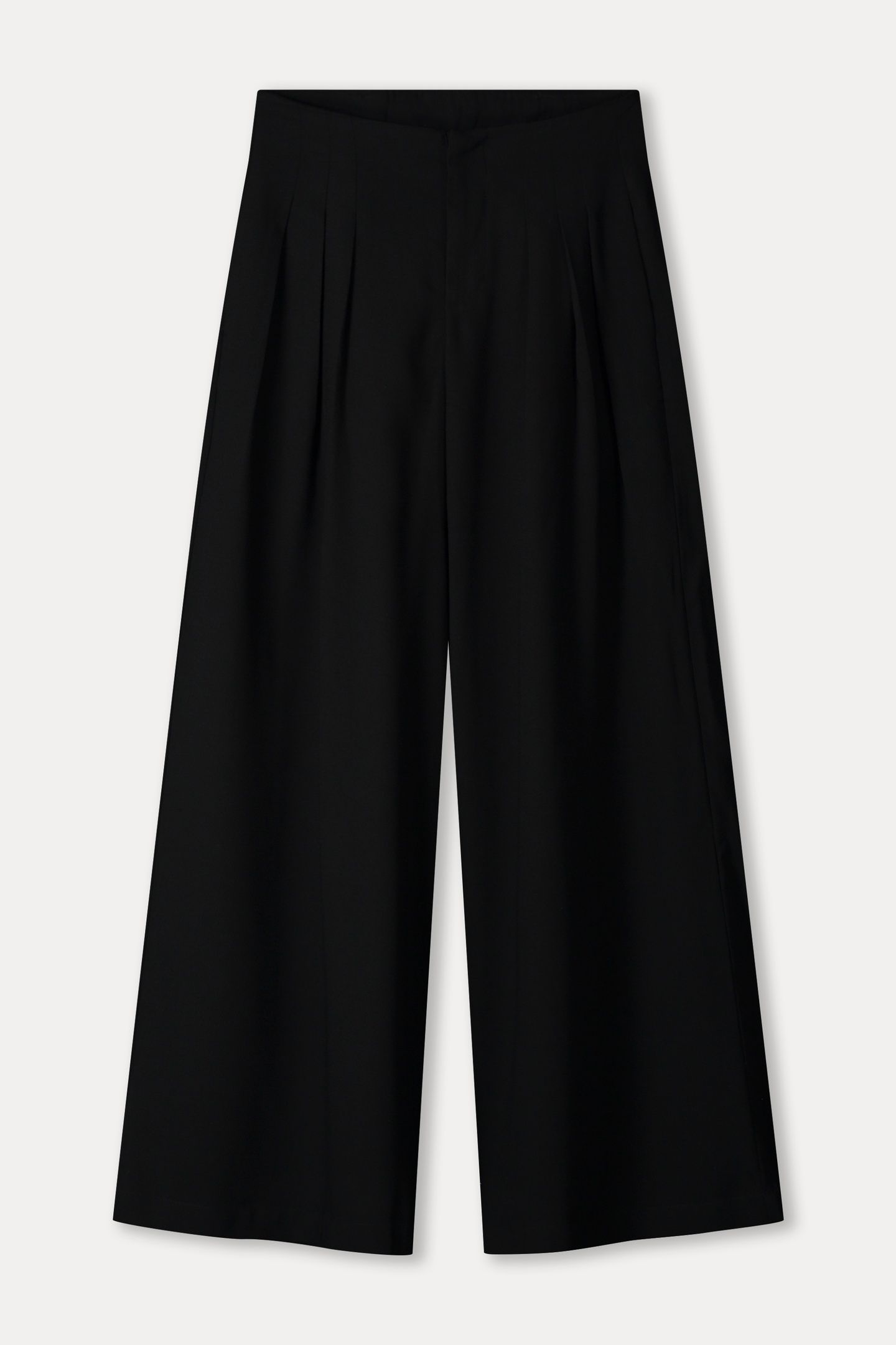 PANTS - WIDE LEG NOIR 4