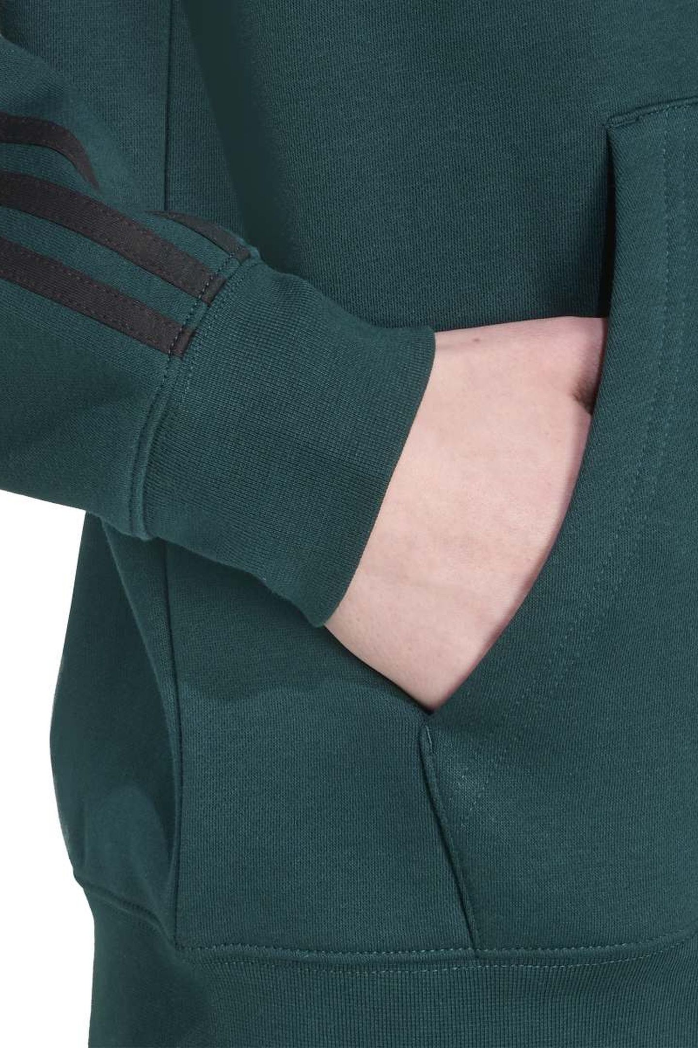 UNISEX ORIGINALS ADICOLOR CLASSICS 3-STRIPES HOODY AURORA IV 5