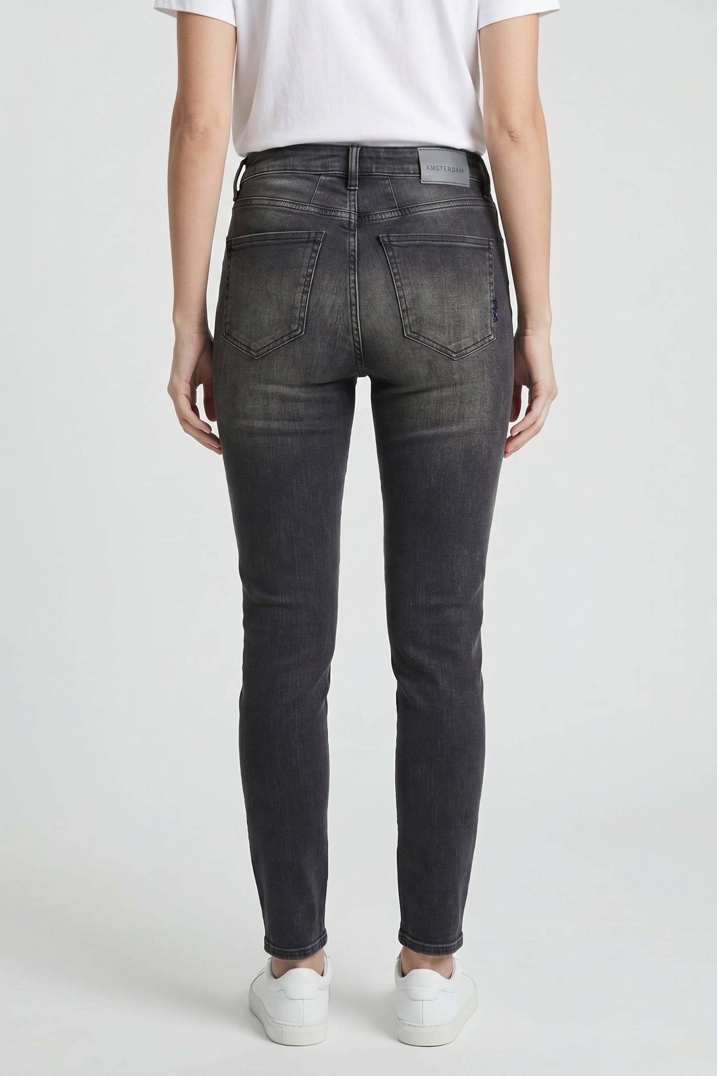 HIGH FIVE SLIM SUPER STRETCH JEANS - BLACK NIGHT BLACK NIGHT 2