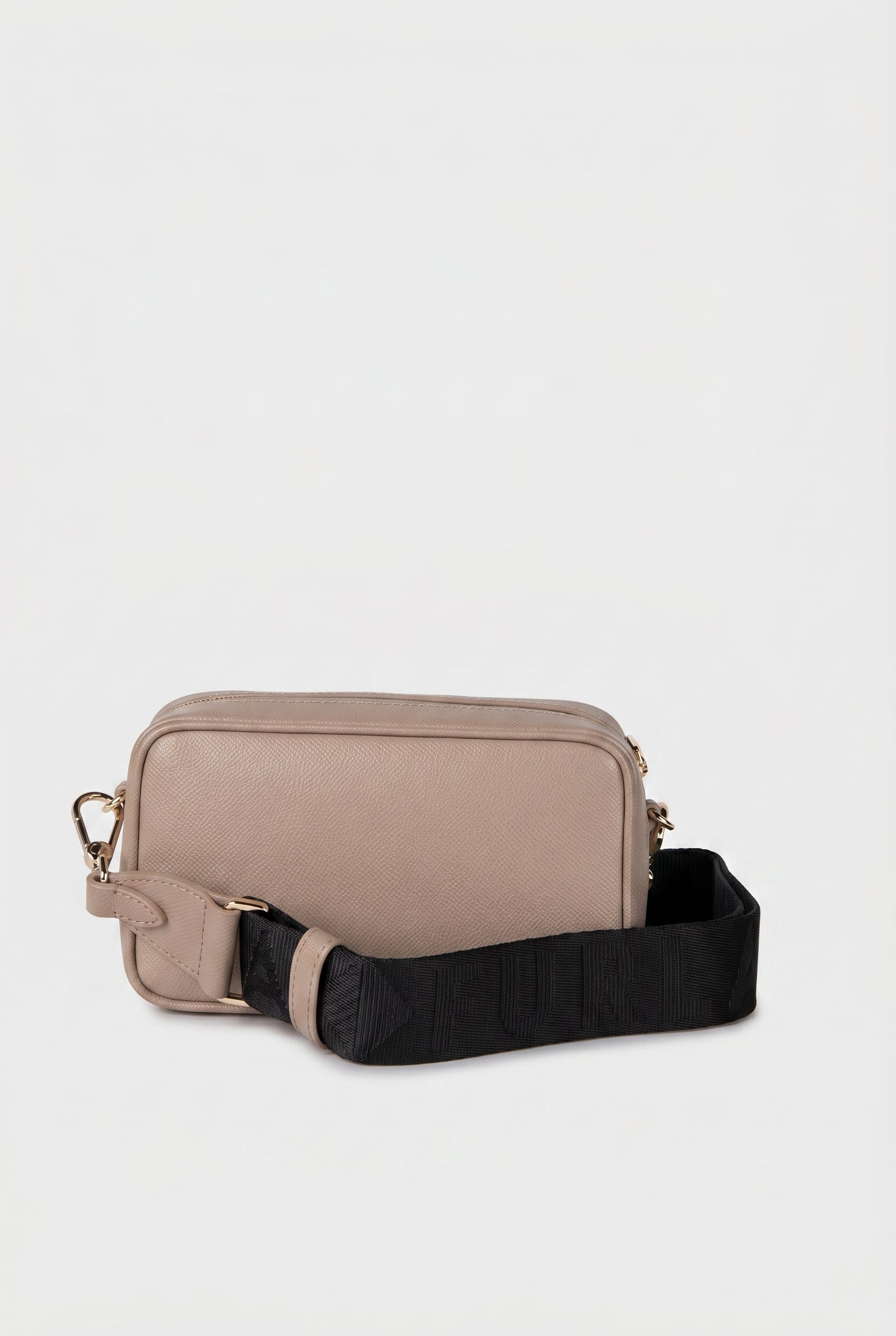 CLASSIC XL CROSSBODY POUCH TAUPE+NERO 2