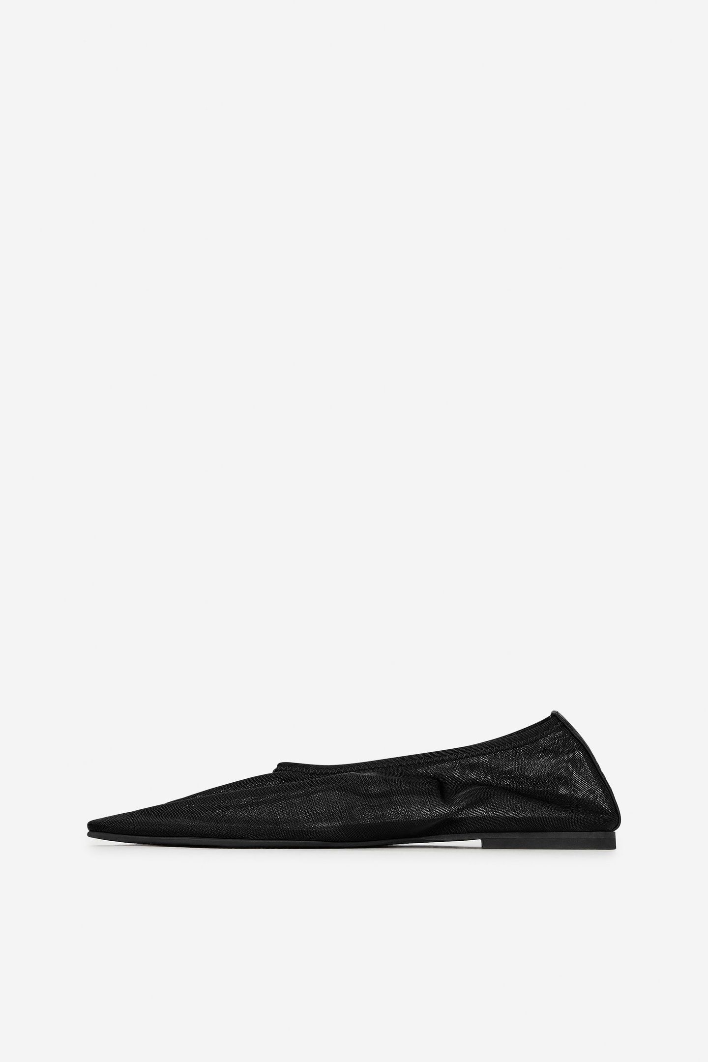 JUNIE MESH BALLERINA BLACK 2