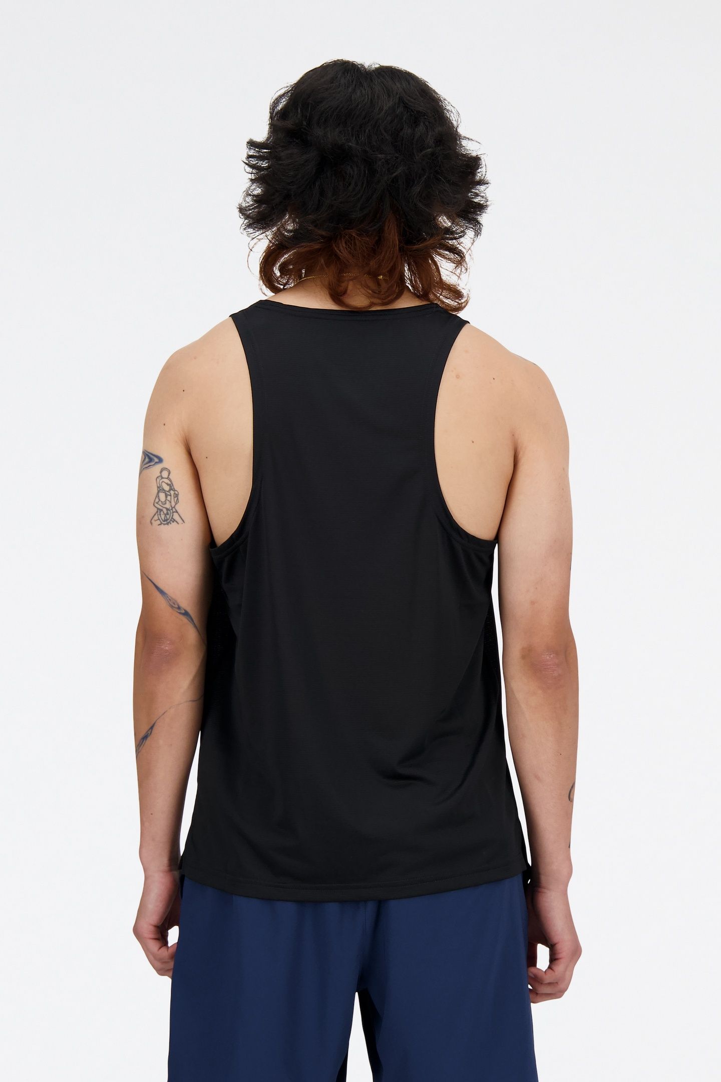 SPORT ESSENTIAL TANK BLACK 2