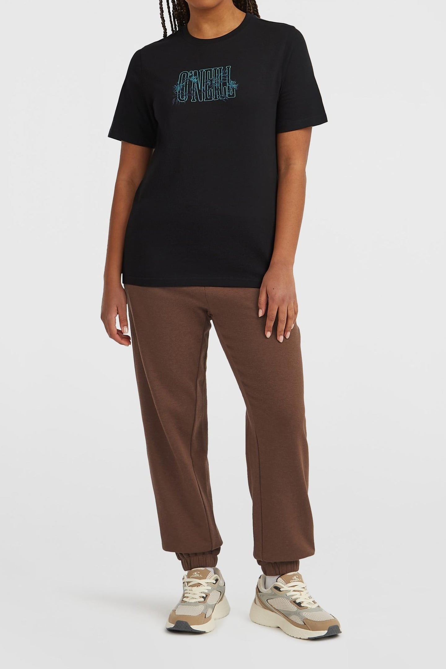 O'NEILL GRAPHIC T-SHIRT BLACK OUT 2