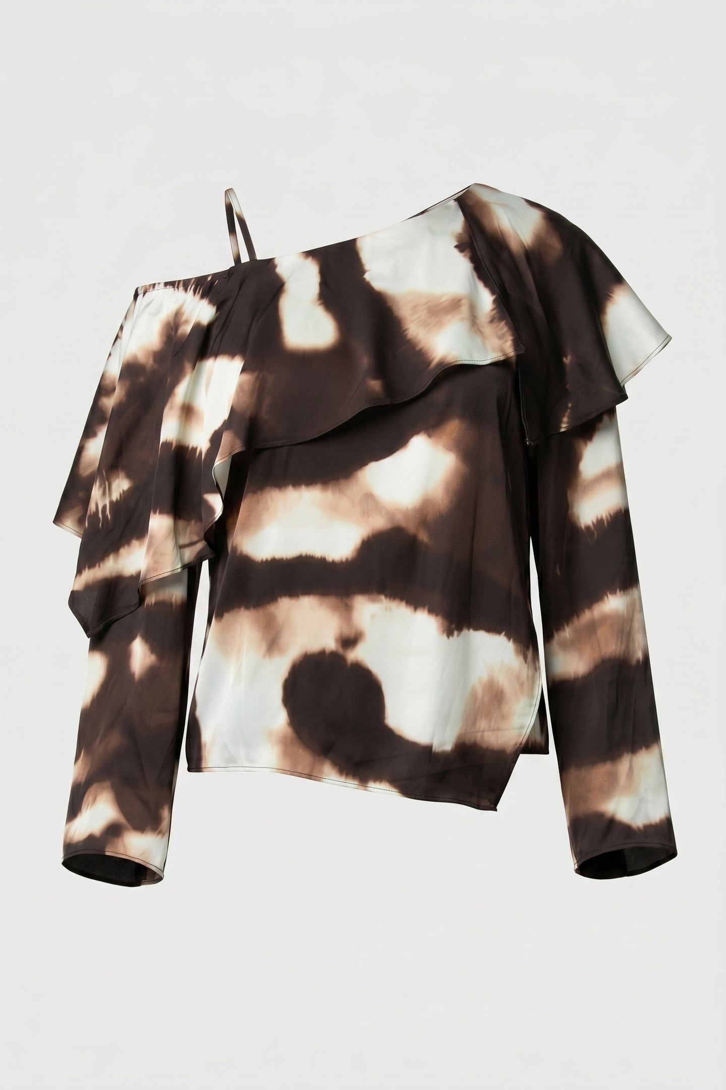 LOLLO BLOUSE BROWN 4